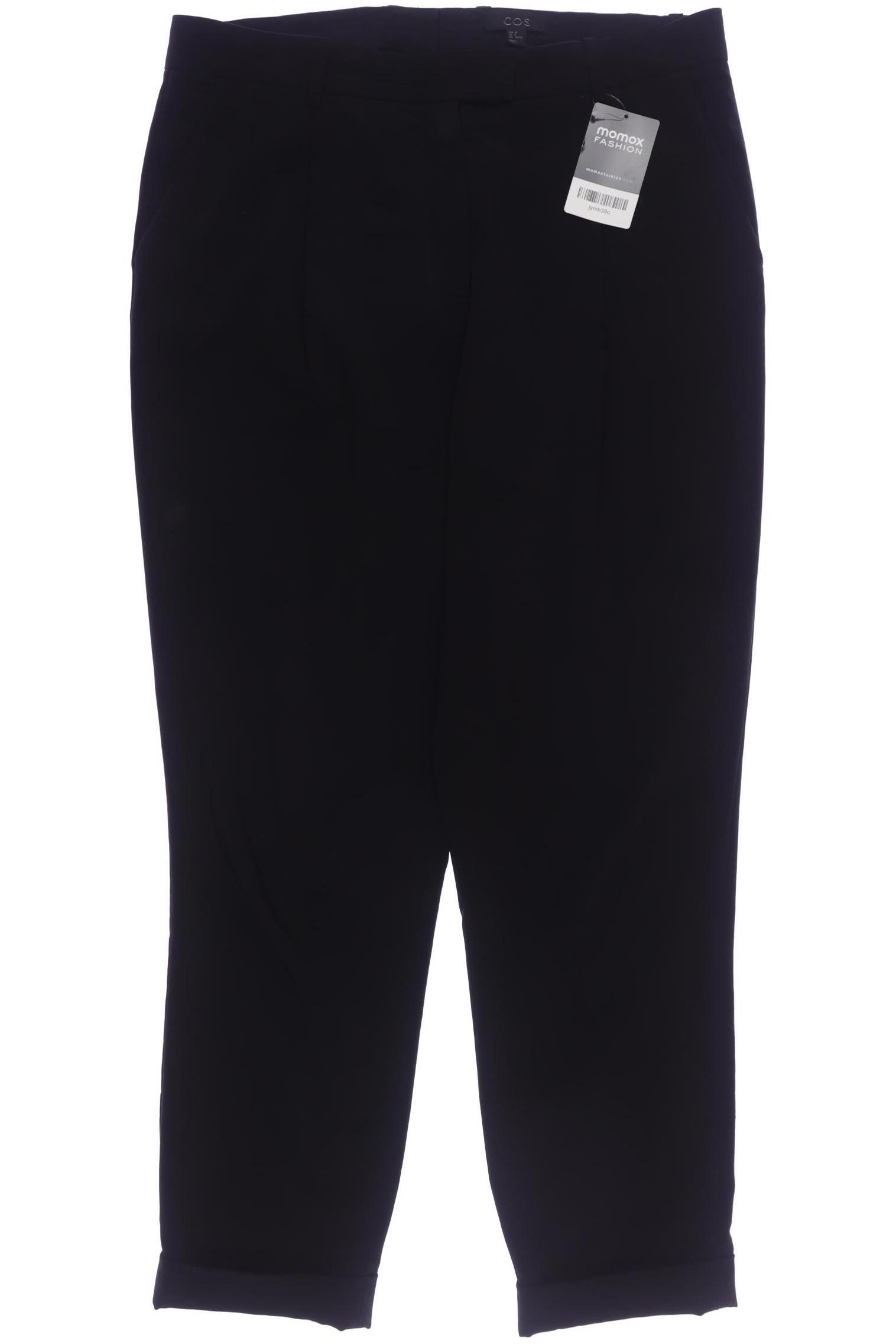 

COS Damen Stoffhose, schwarz, Gr. 38