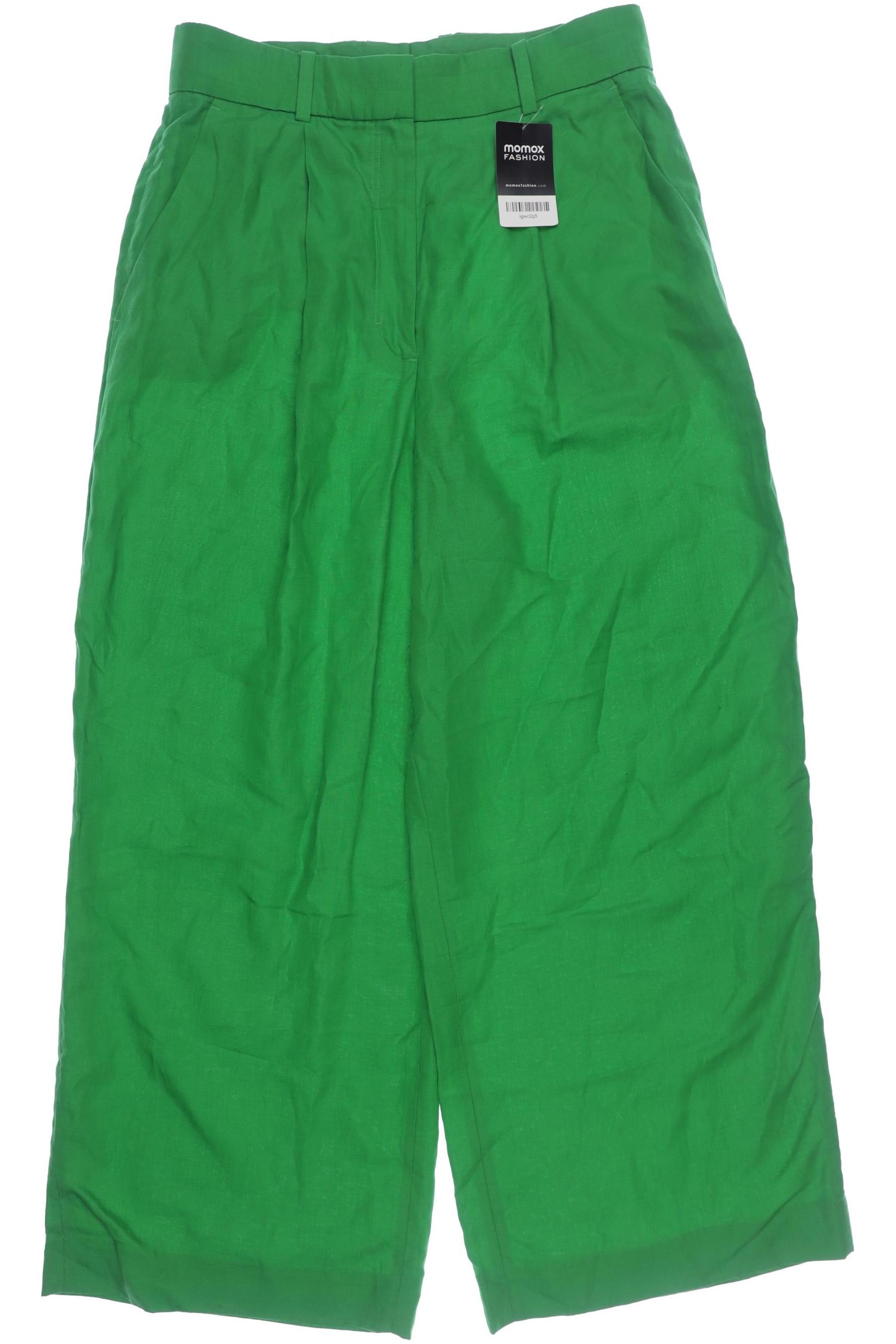 

COS Damen Stoffhose, grün, Gr. 40