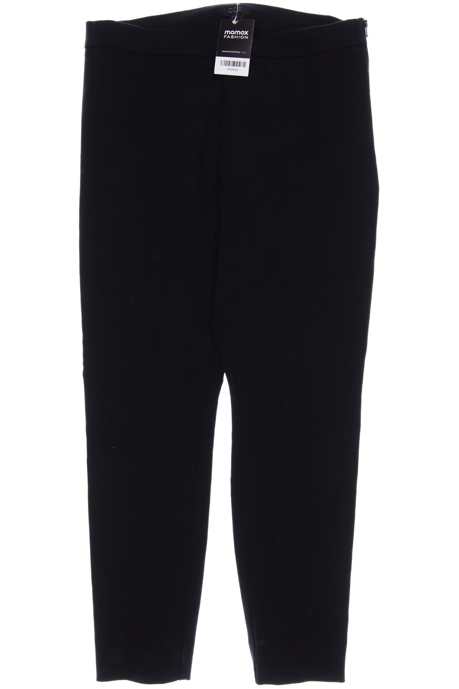 

COS Damen Stoffhose, schwarz, Gr. 44