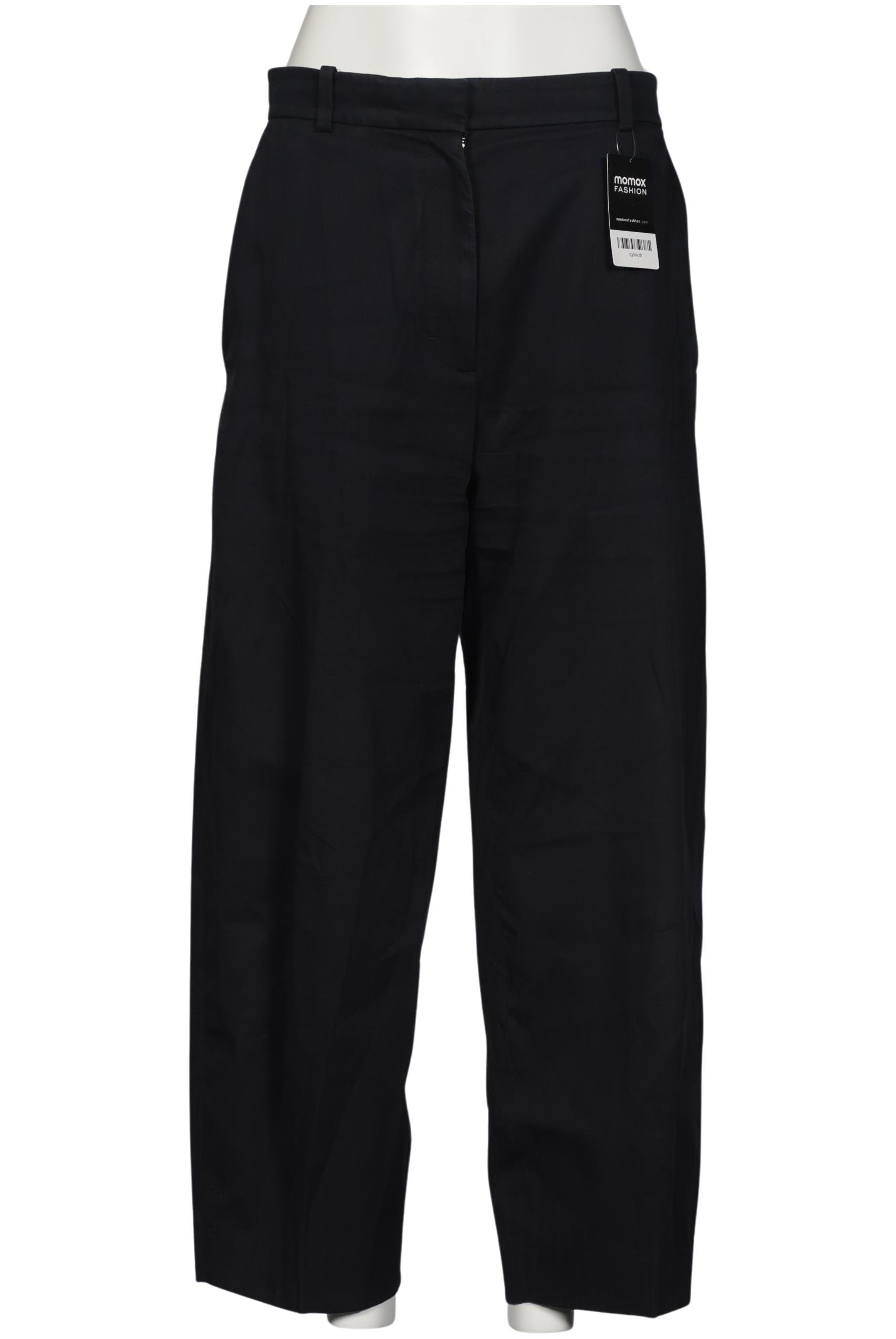 

COS Damen Stoffhose, marineblau, Gr. 40