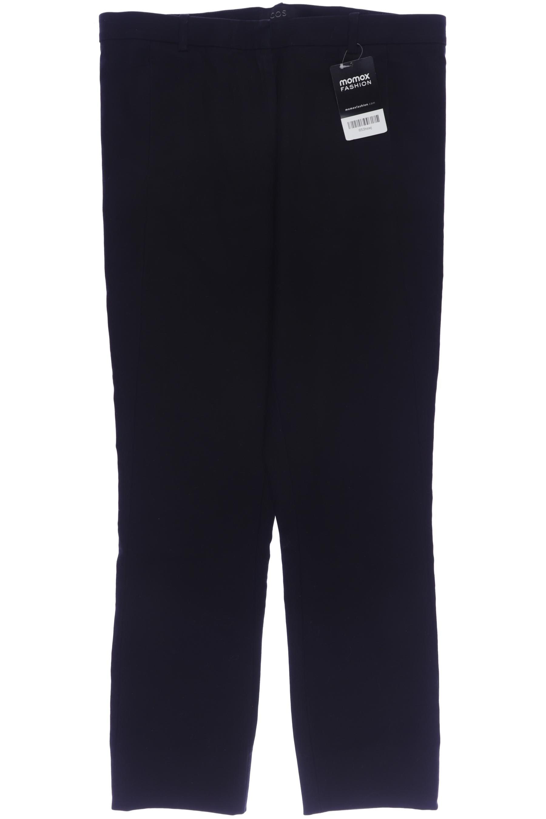 

COS Damen Stoffhose, schwarz, Gr. 38