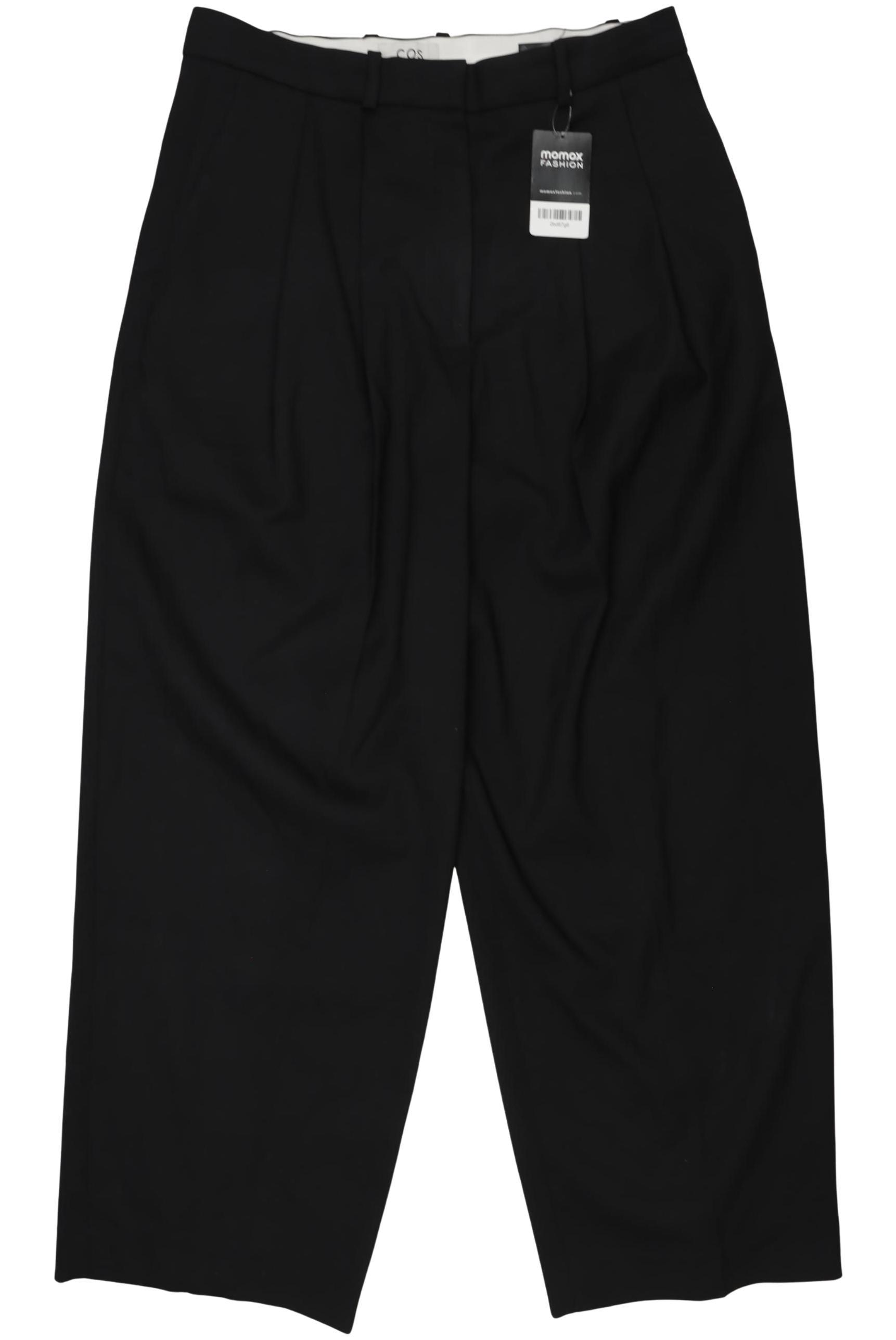

COS Damen Stoffhose, schwarz, Gr. 40