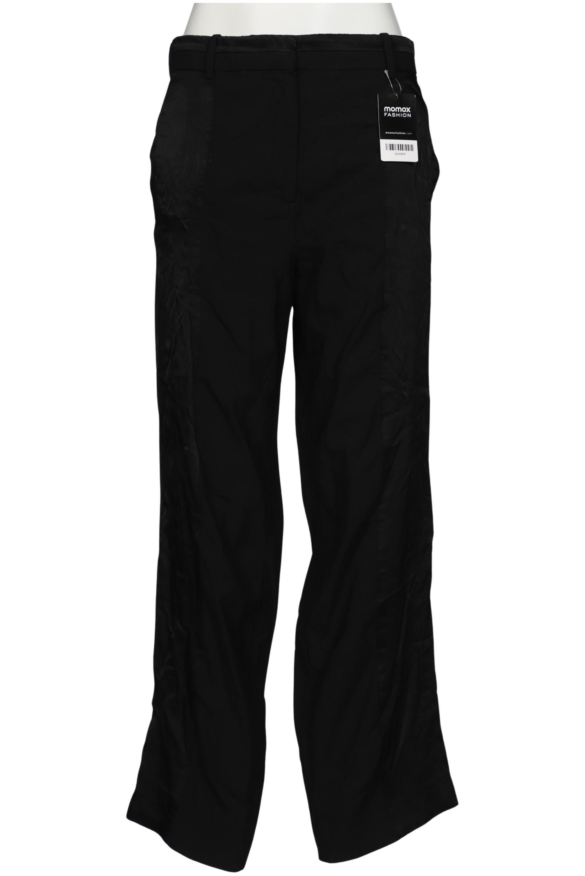 

COS Damen Stoffhose, schwarz, Gr. 40