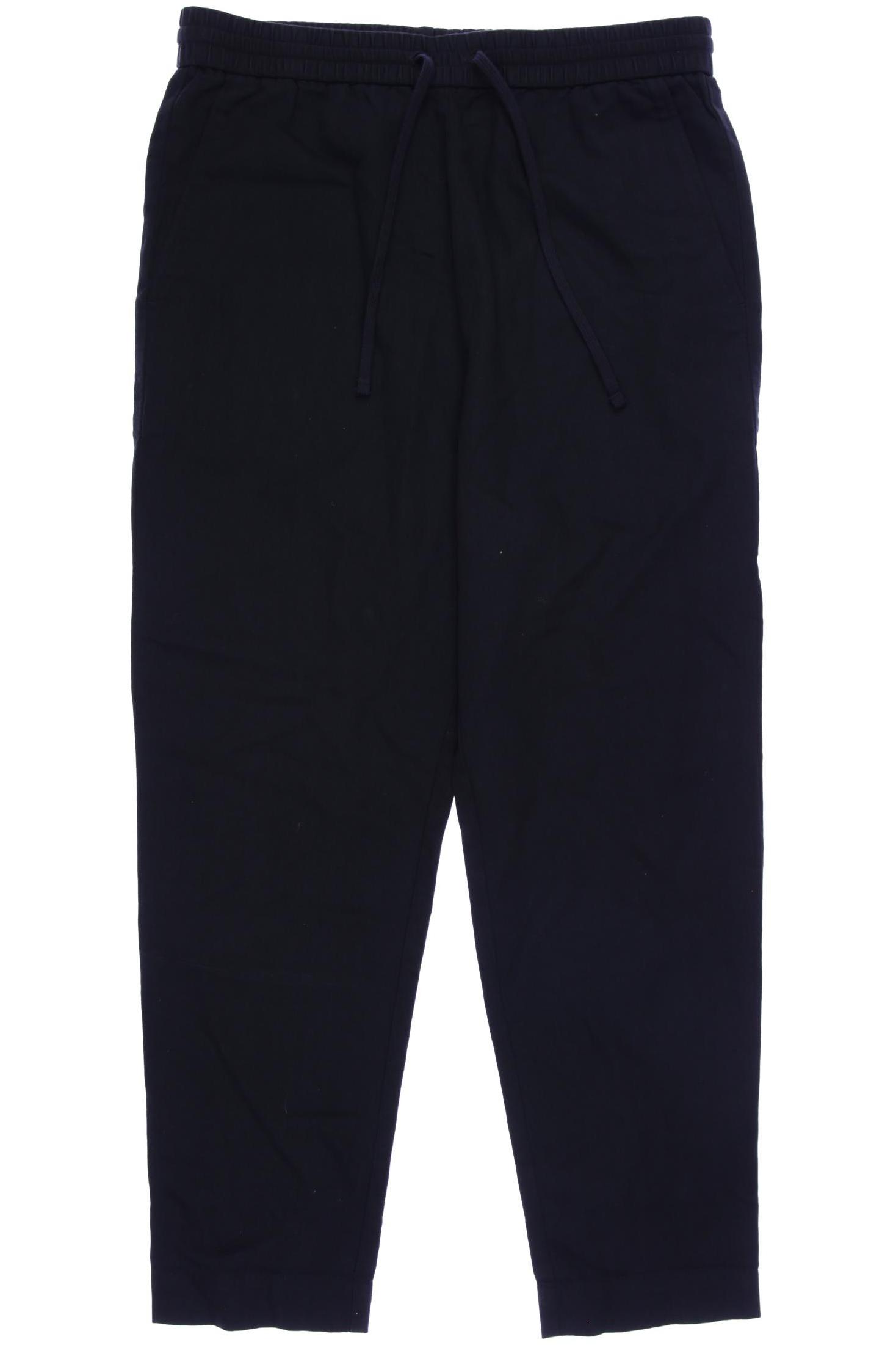 

COS Damen Stoffhose, marineblau, Gr. 38