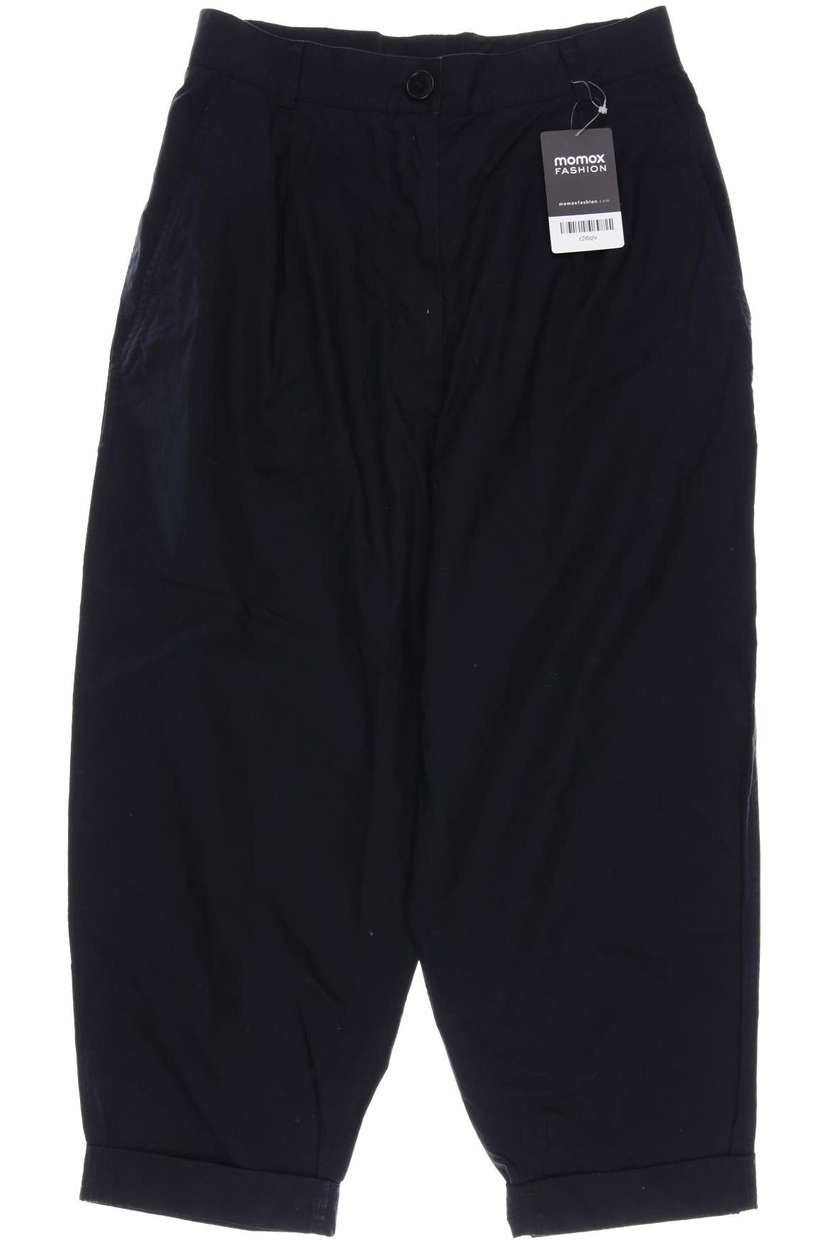 

COS Damen Stoffhose, schwarz, Gr. 34