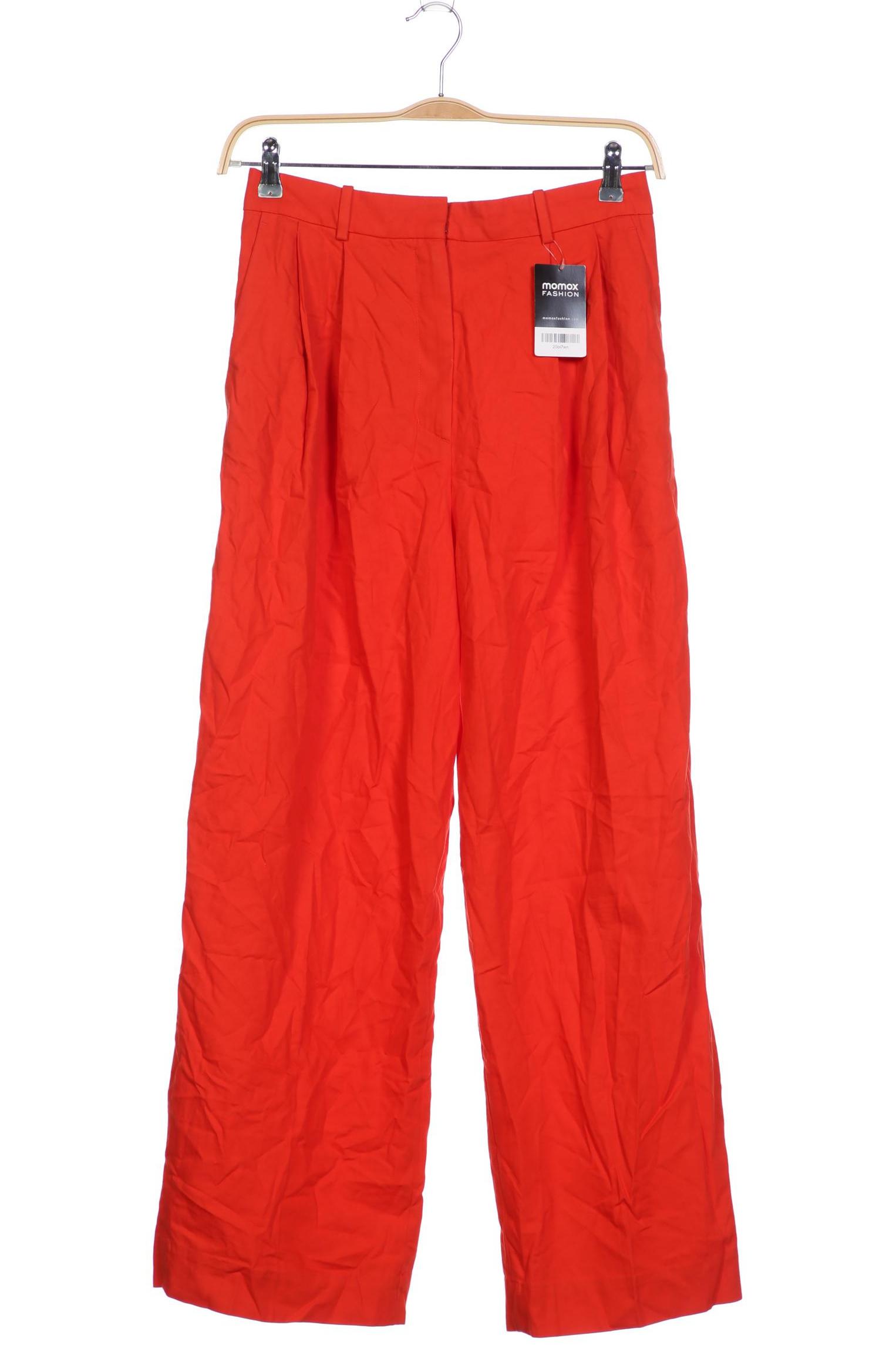 

COS Damen Stoffhose, rot, Gr. 36