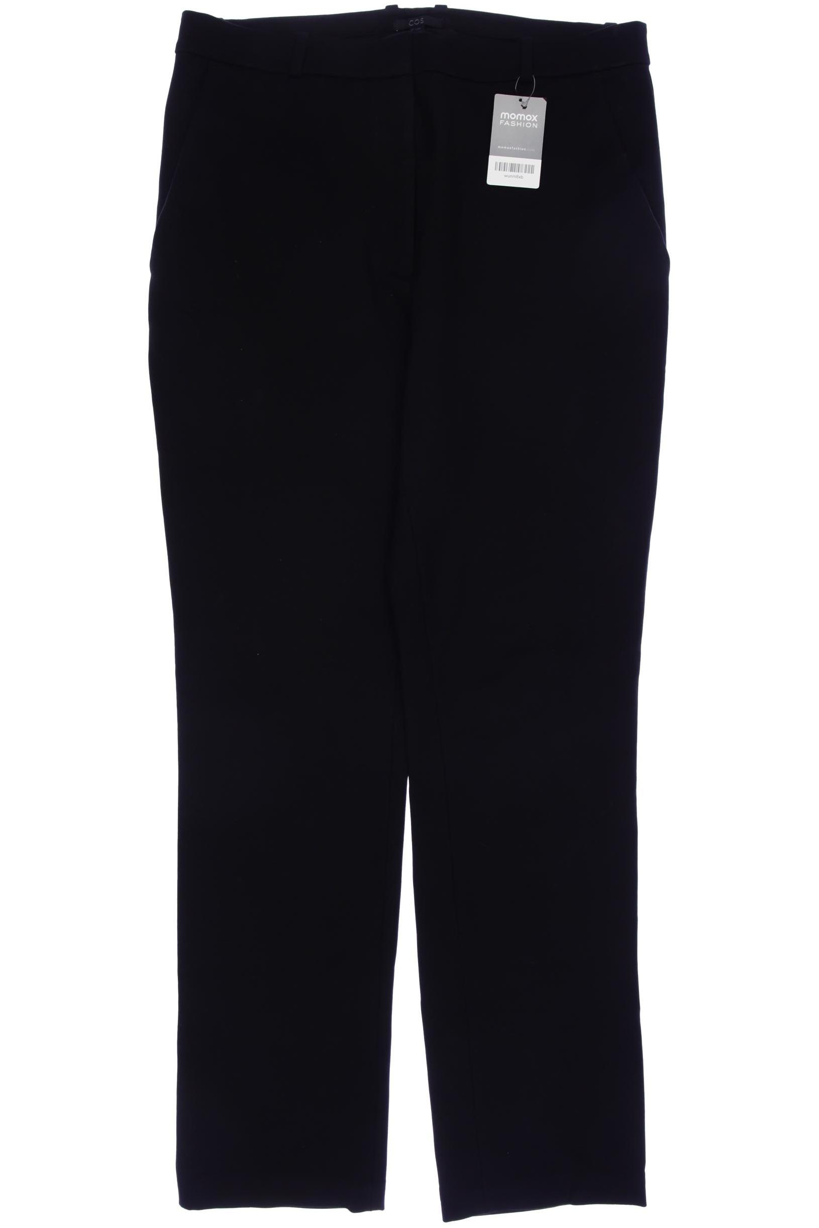 

COS Damen Stoffhose, schwarz, Gr. 0