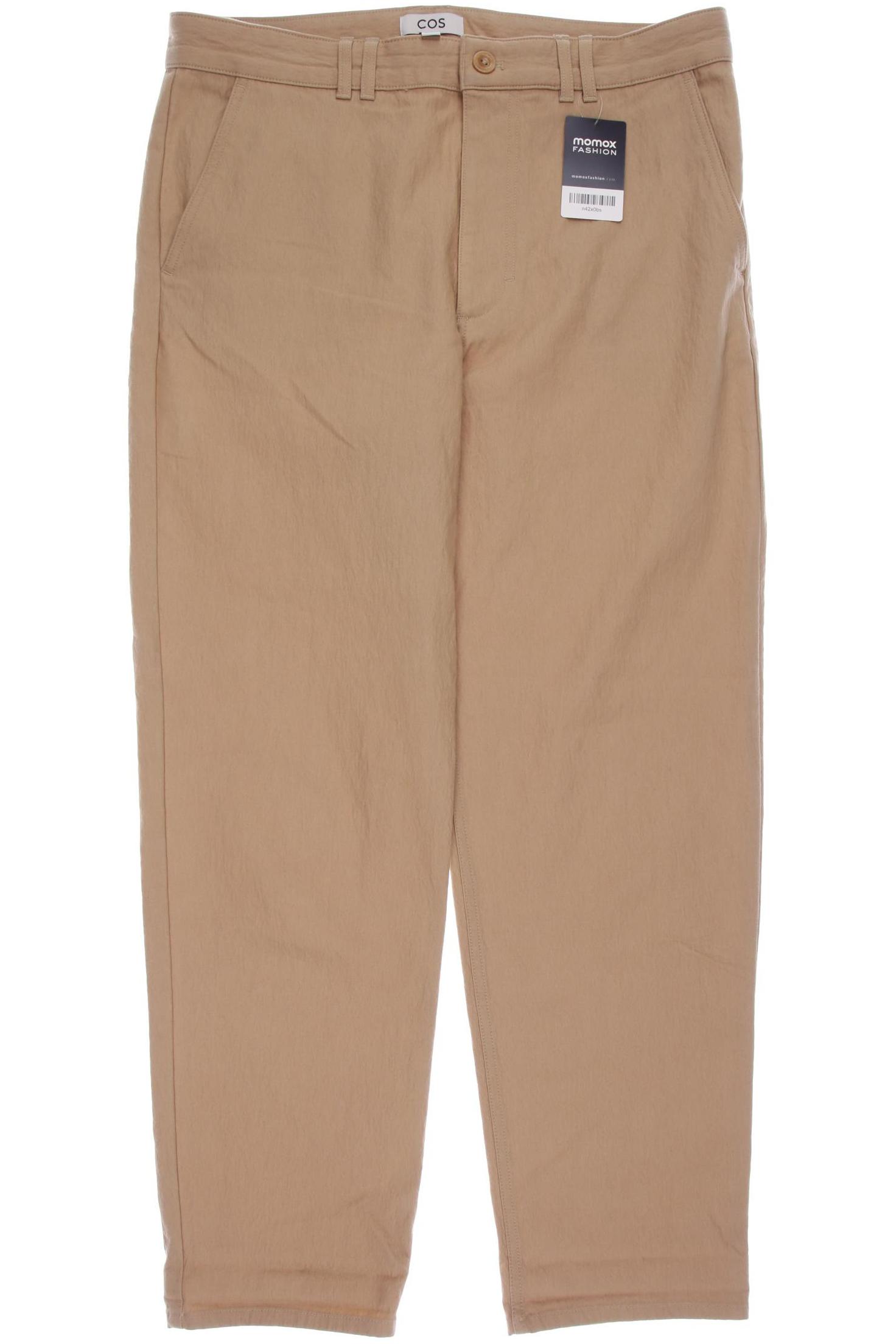 

COS Damen Stoffhose, beige, Gr. 42