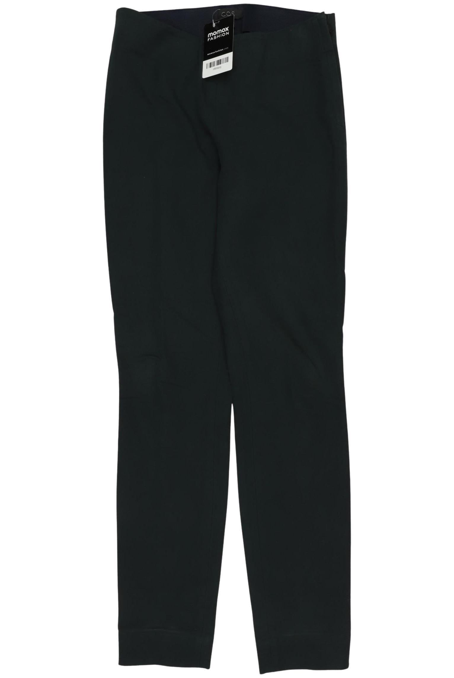 

COS Damen Stoffhose, grün, Gr. 34