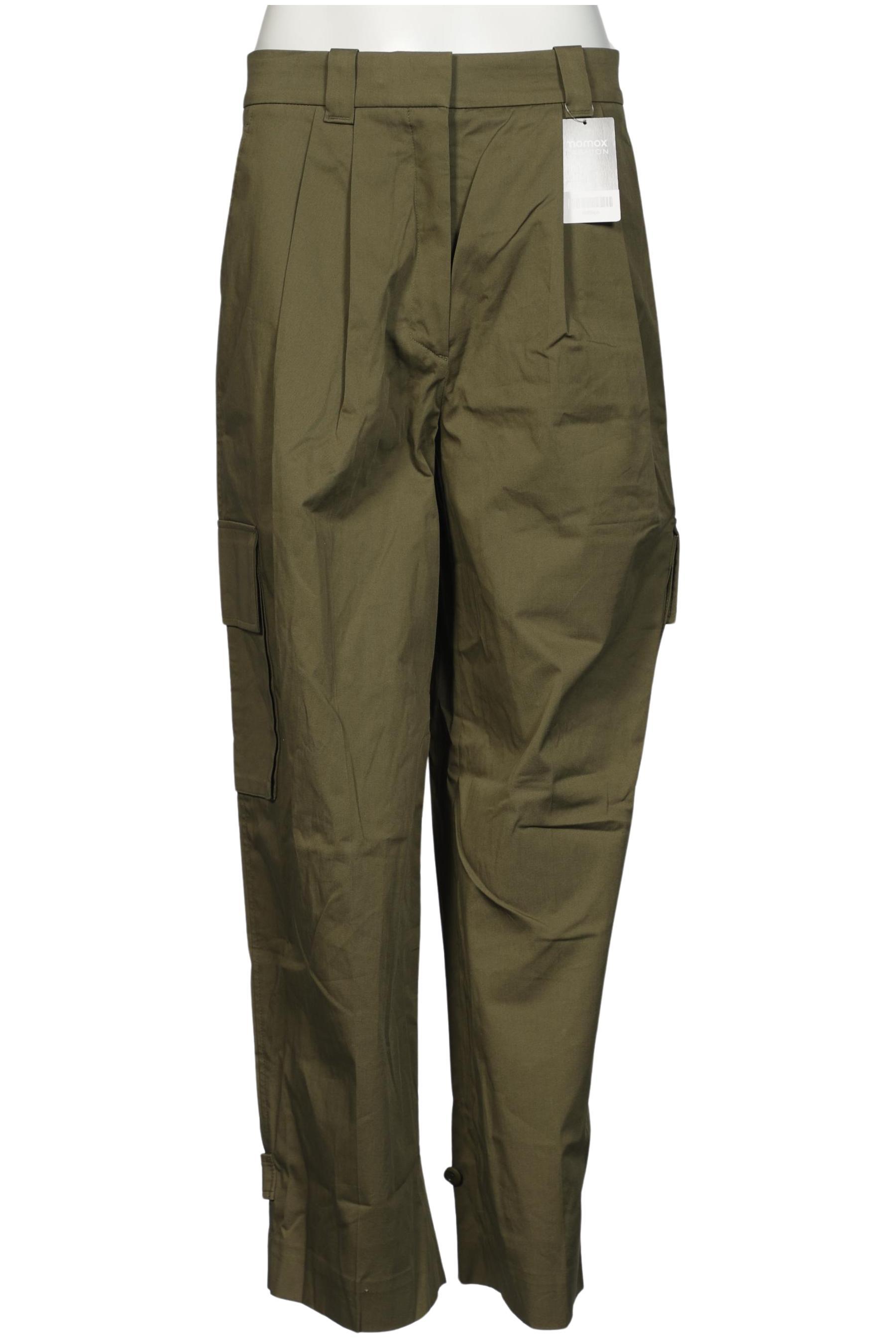 

COS Damen Stoffhose, grün, Gr. 40