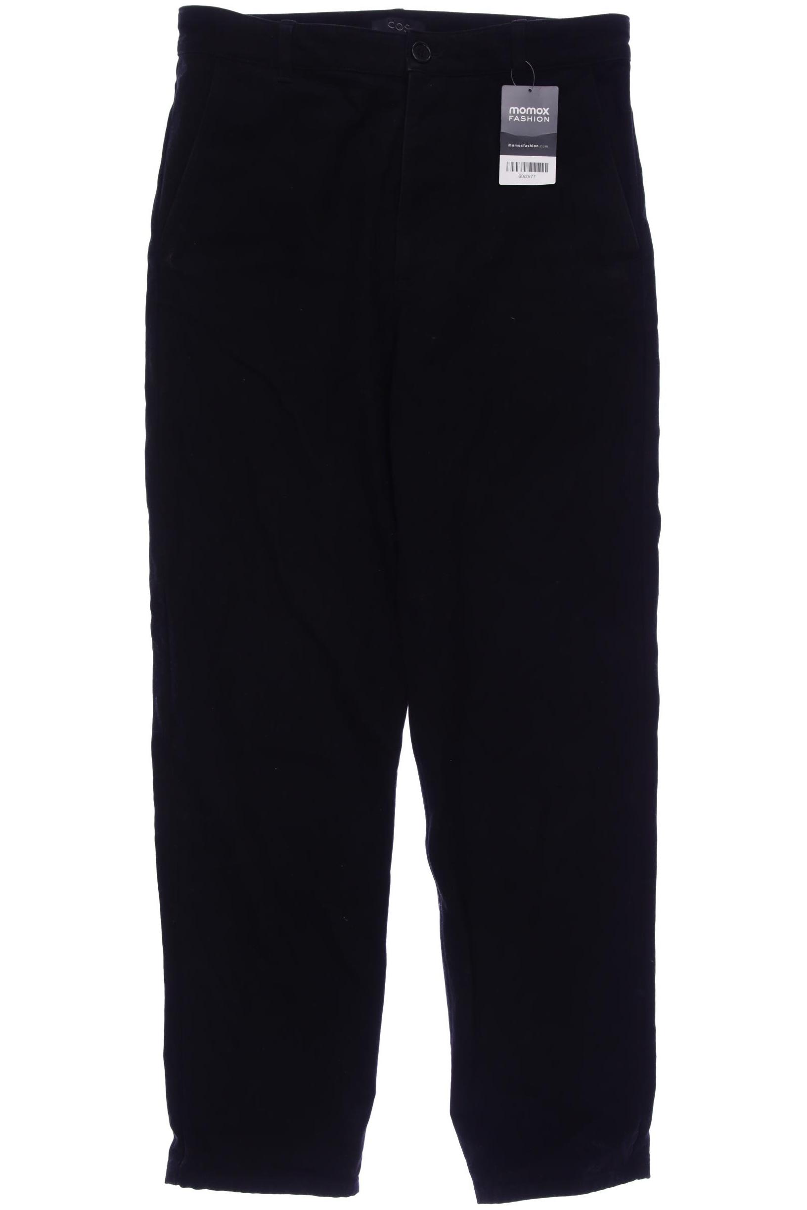 

COS Damen Stoffhose, schwarz, Gr. 36