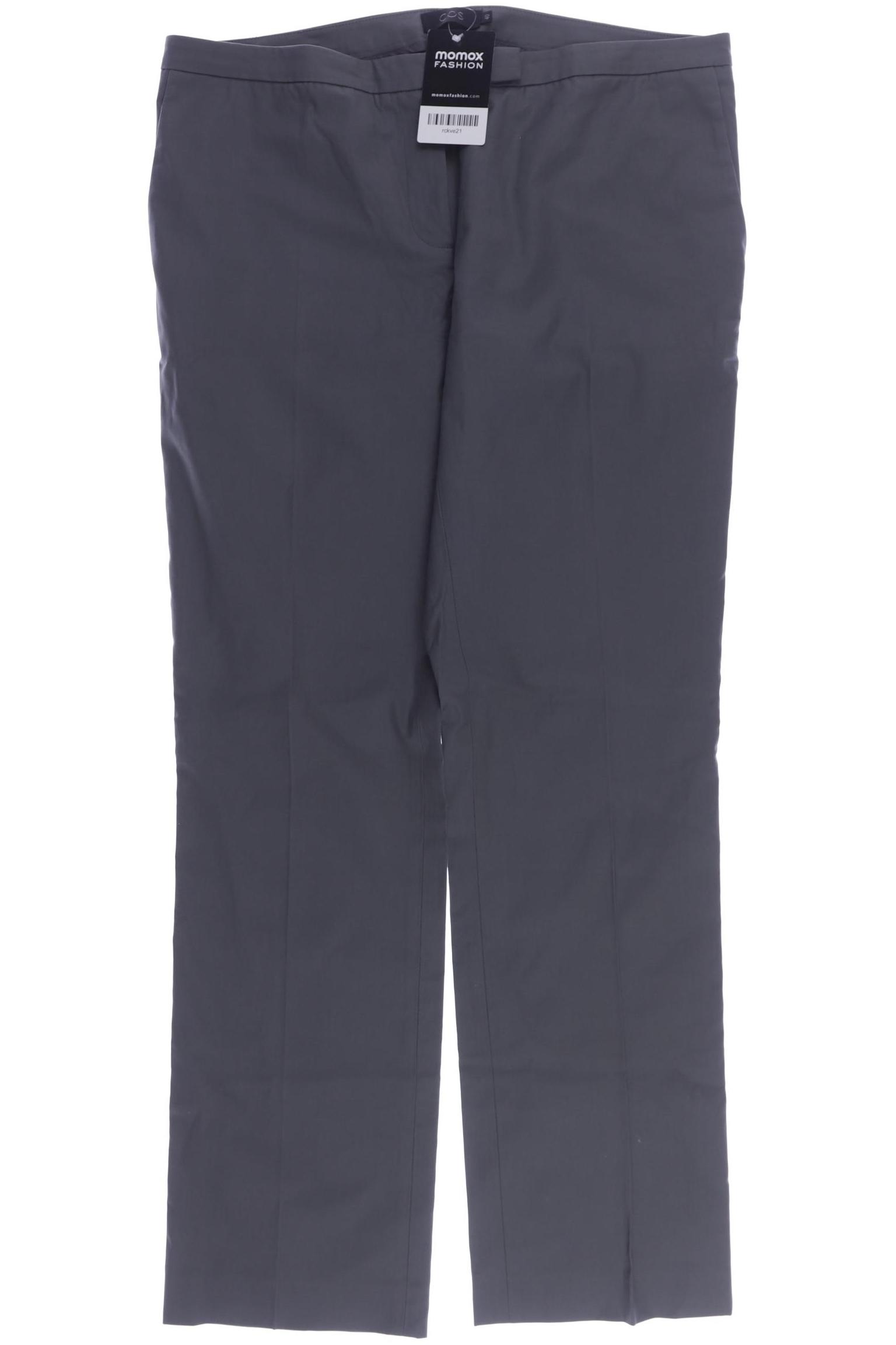 

COS Damen Stoffhose, grau