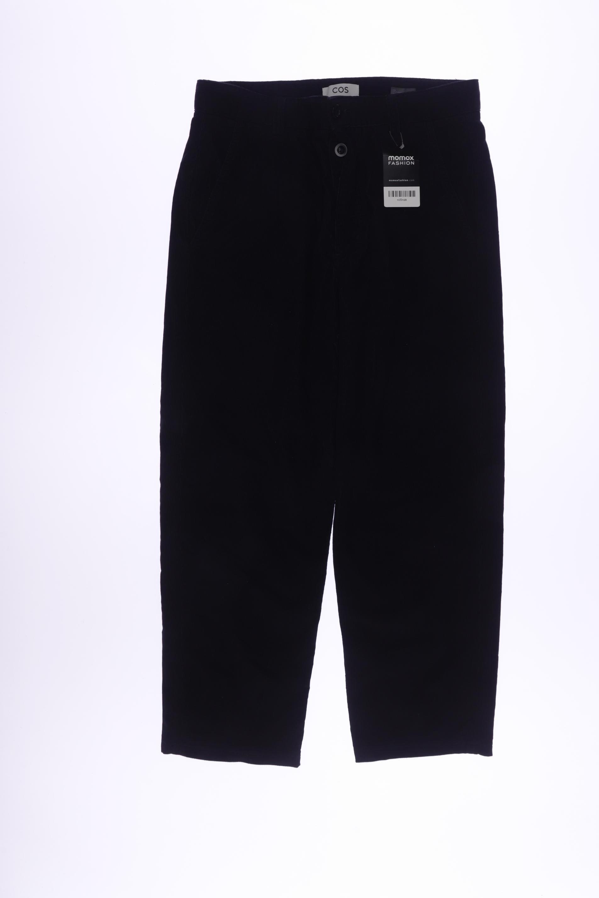 

COS Damen Stoffhose, marineblau, Gr. 36