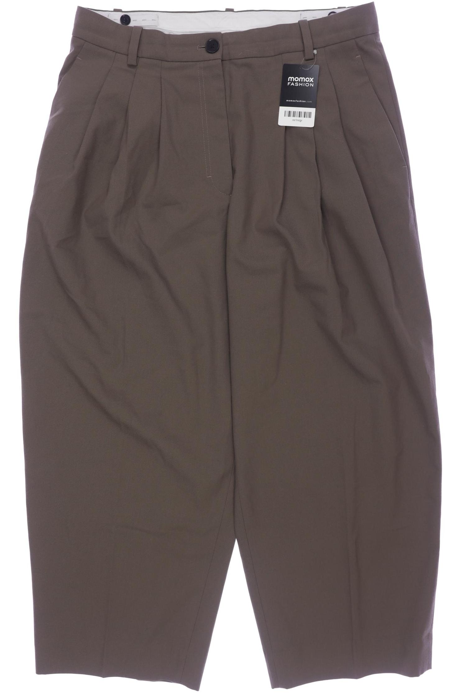 

COS Damen Stoffhose, braun, Gr. 40