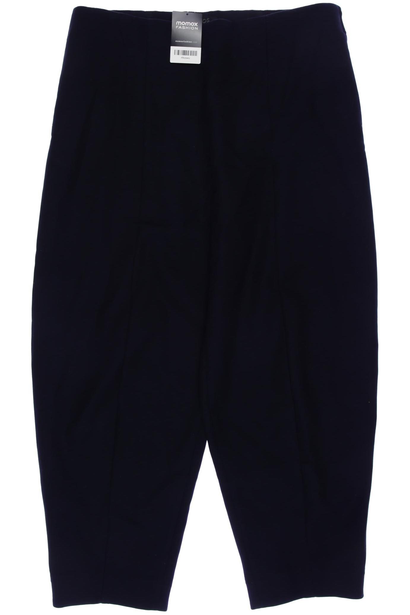 

COS Damen Stoffhose, marineblau, Gr. 44