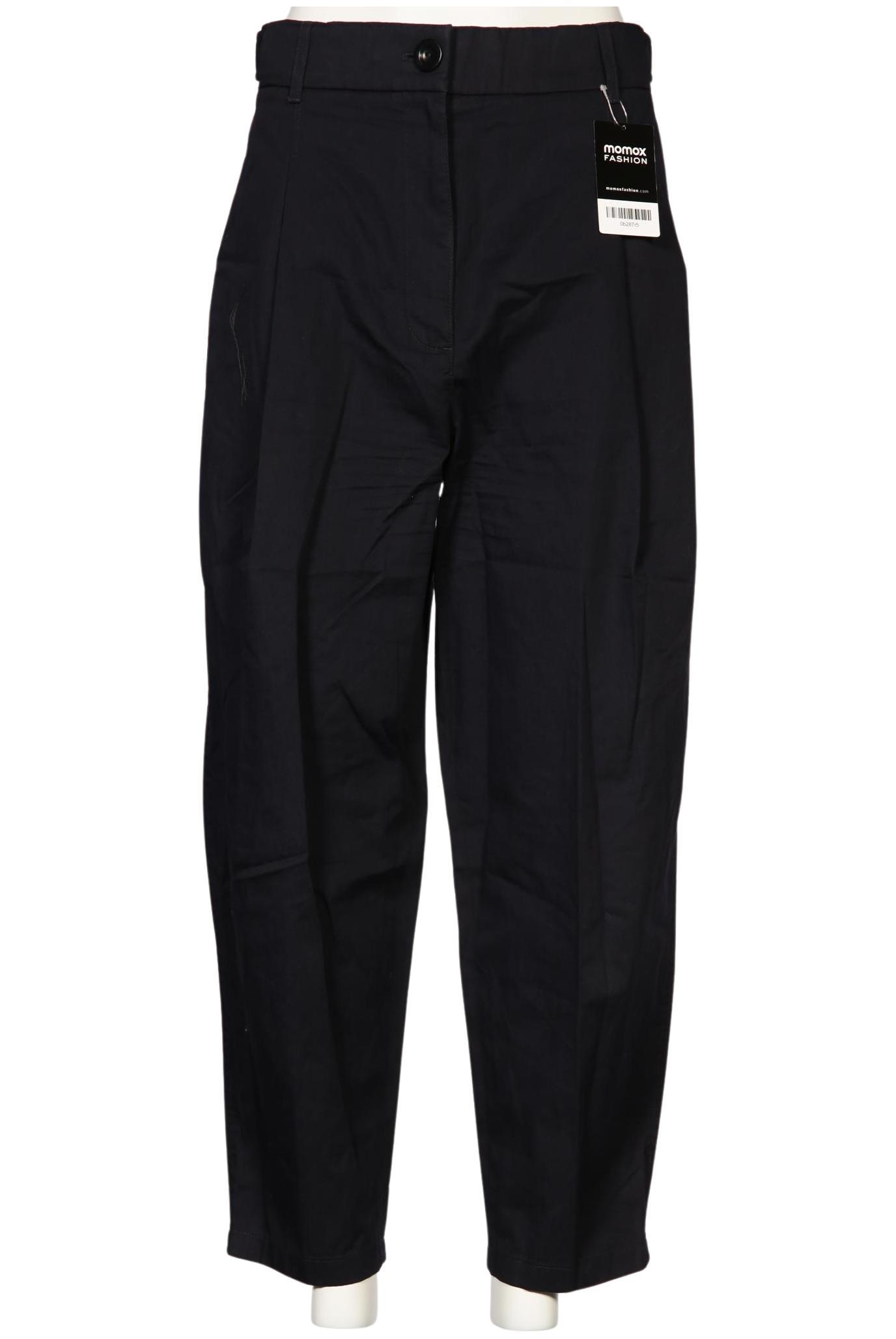 

COS Damen Stoffhose, marineblau, Gr. 38