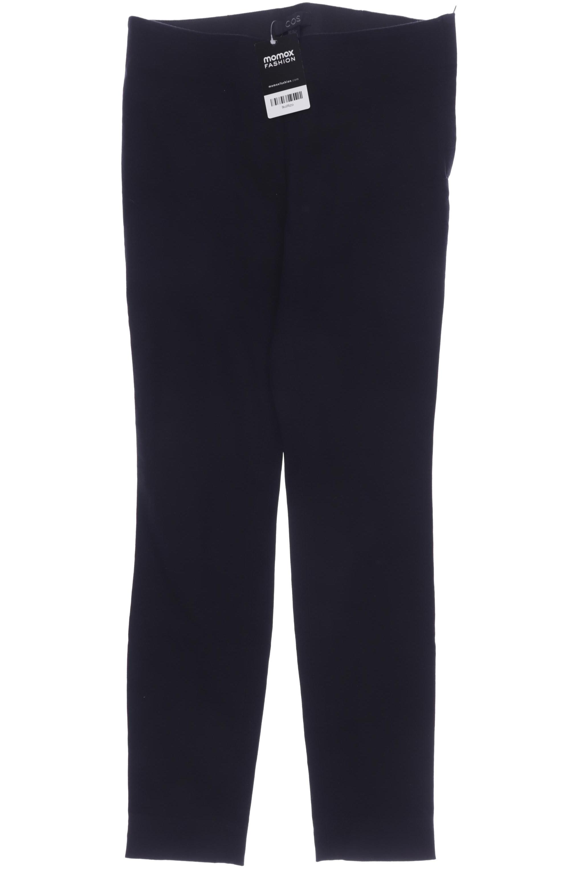 

COS Damen Stoffhose, schwarz, Gr. 38