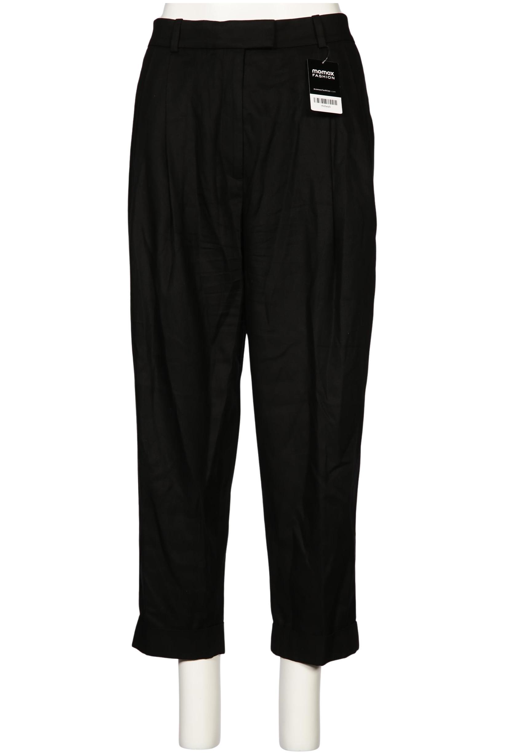 

COS Damen Stoffhose, schwarz, Gr. 44