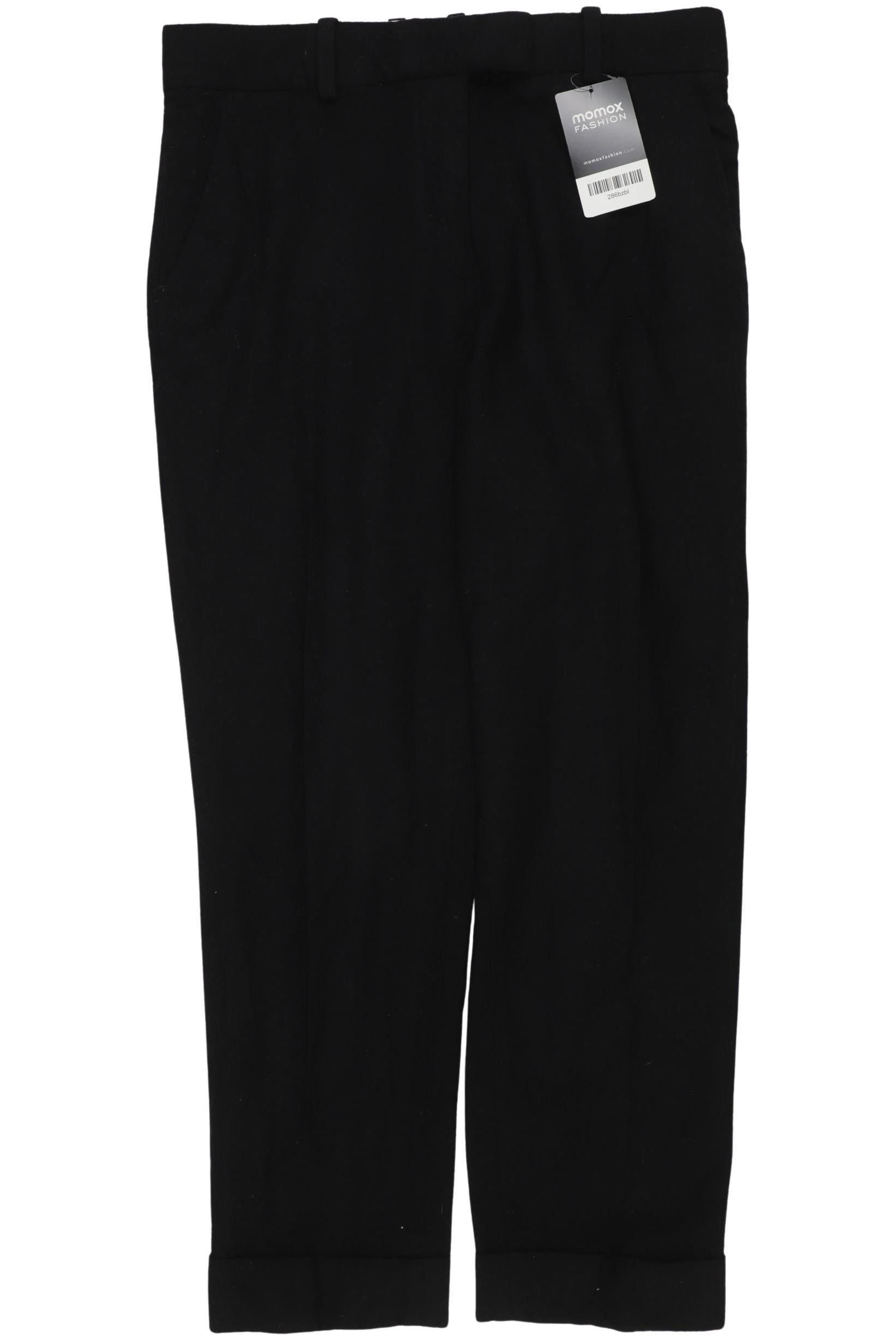 

COS Damen Stoffhose, schwarz, Gr. 38