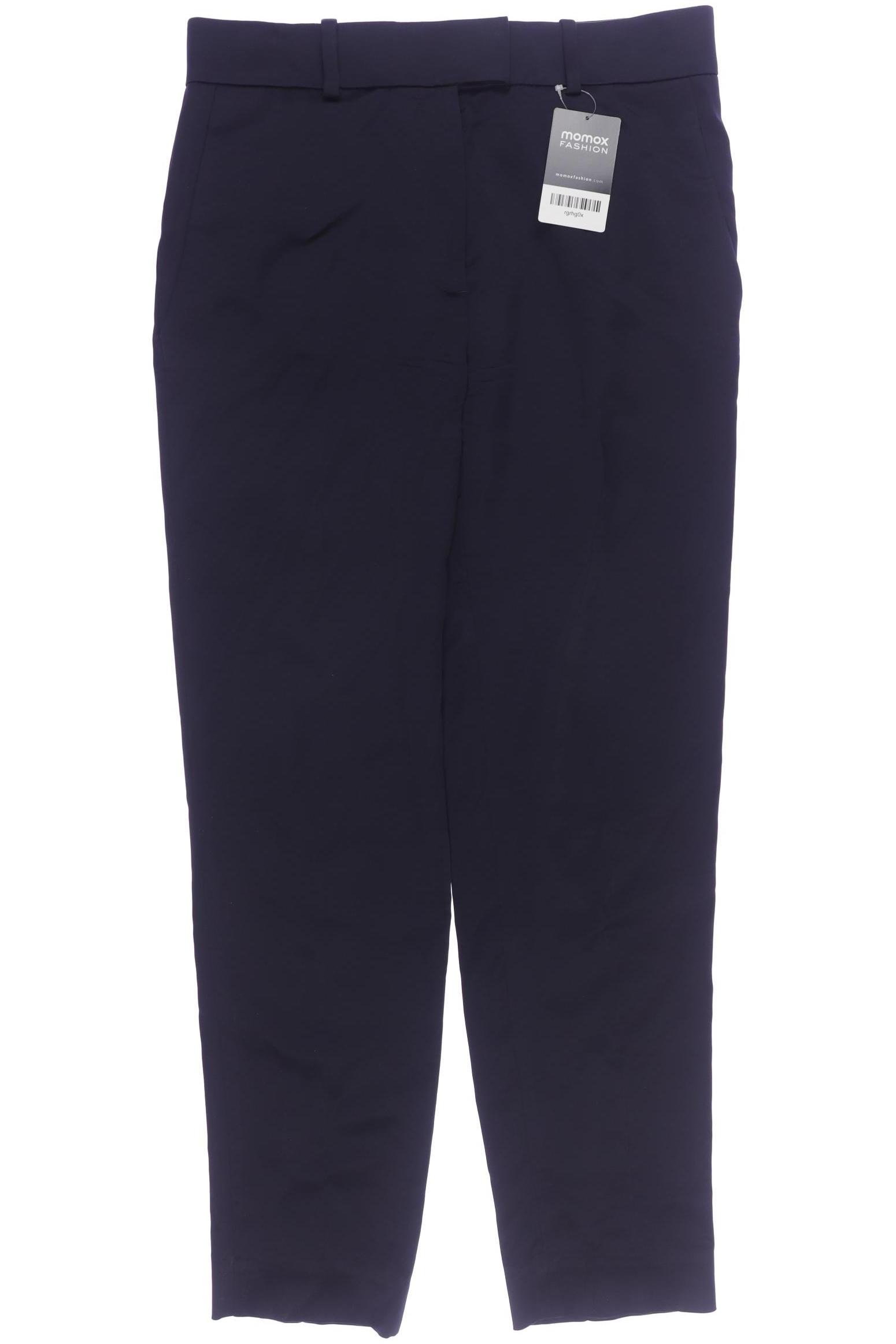 

COS Damen Stoffhose, marineblau, Gr. 36