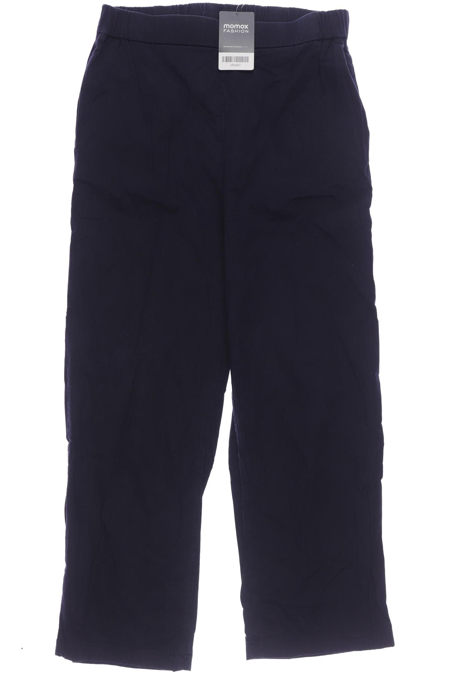 

COS Damen Stoffhose, marineblau, Gr. 36