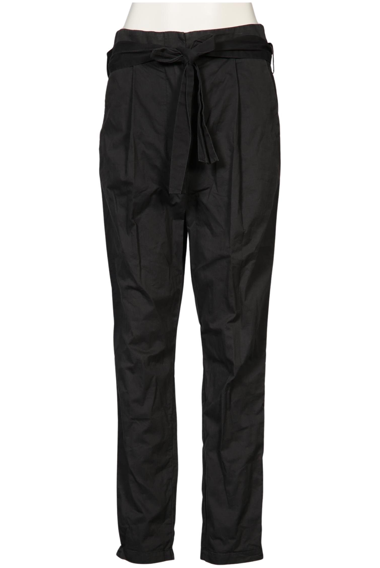 

COS Damen Stoffhose, schwarz, Gr. 34