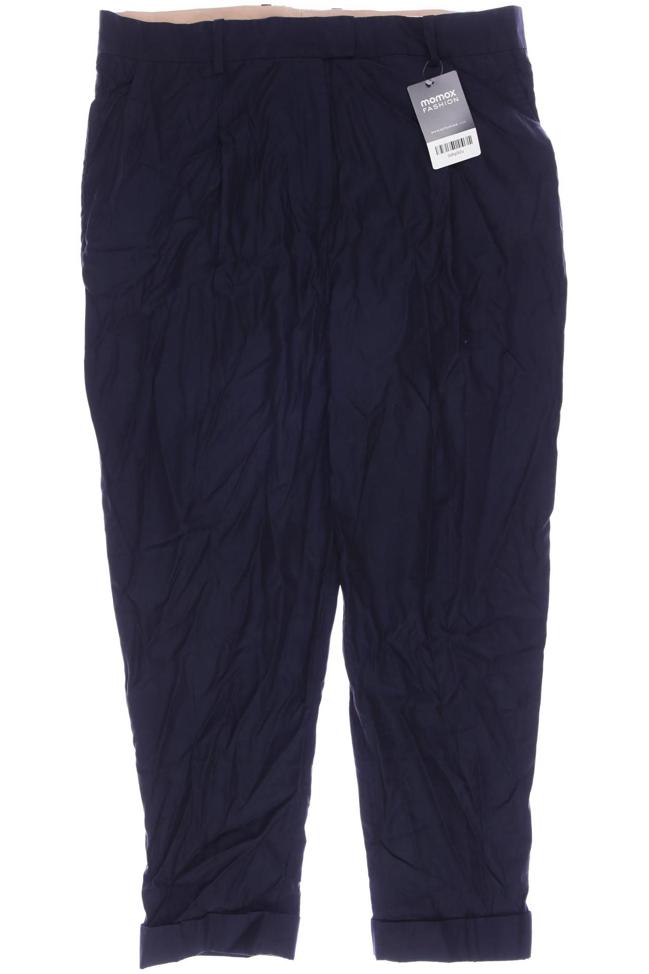 

COS Damen Stoffhose, marineblau, Gr. 40