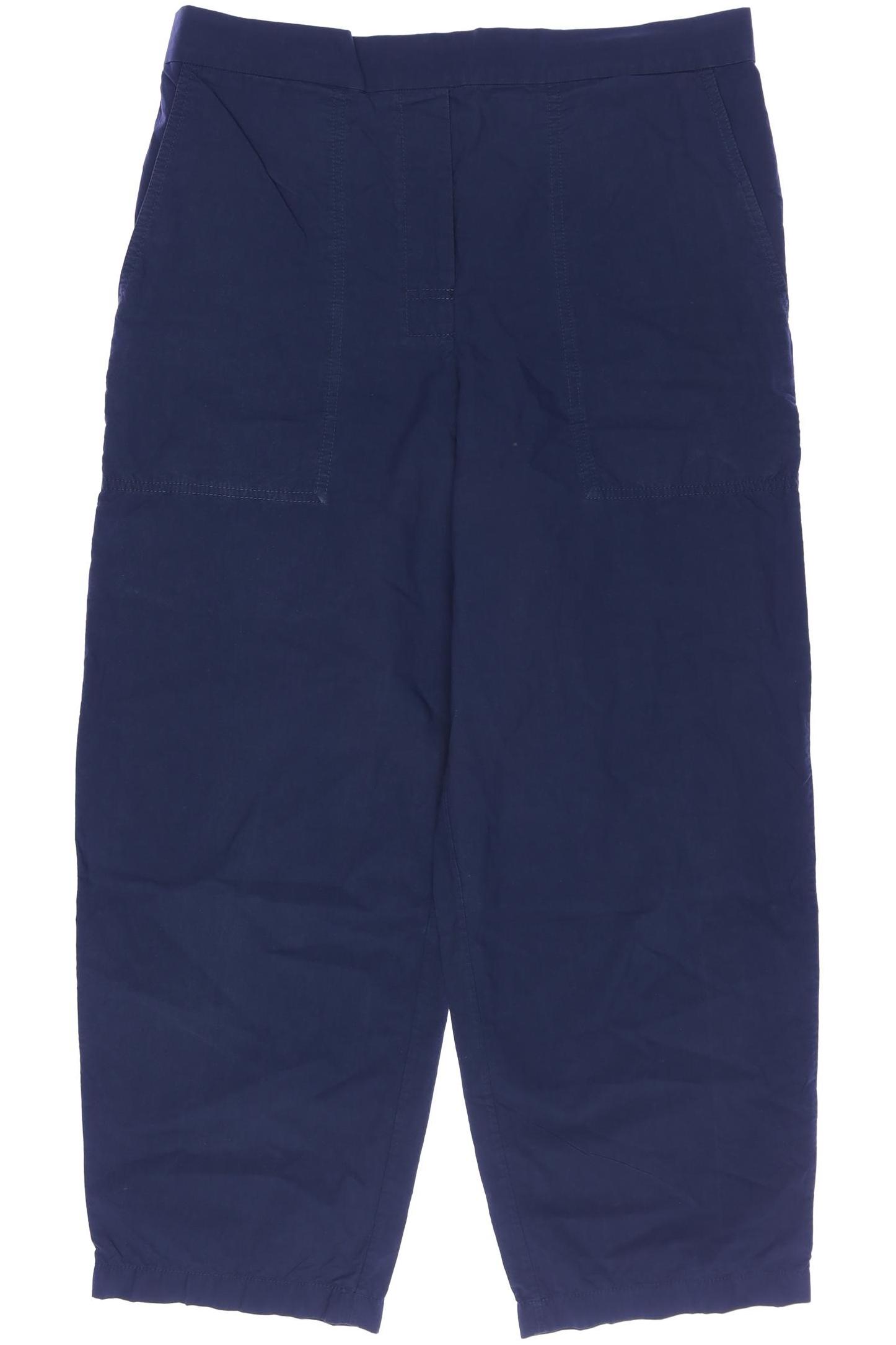 

COS Damen Stoffhose, marineblau, Gr. 38