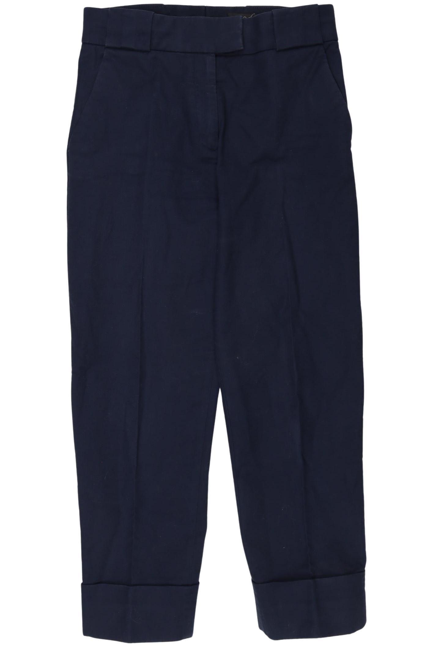 

COS Damen Stoffhose, marineblau, Gr. 36
