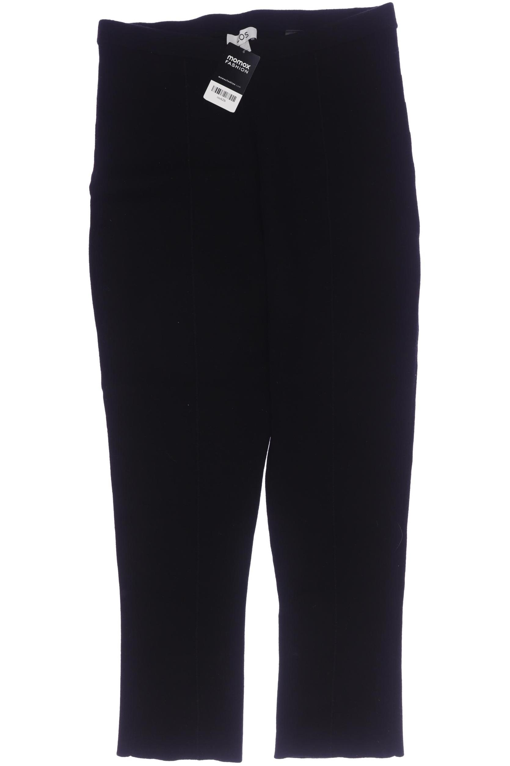 

COS Damen Stoffhose, schwarz, Gr. 0