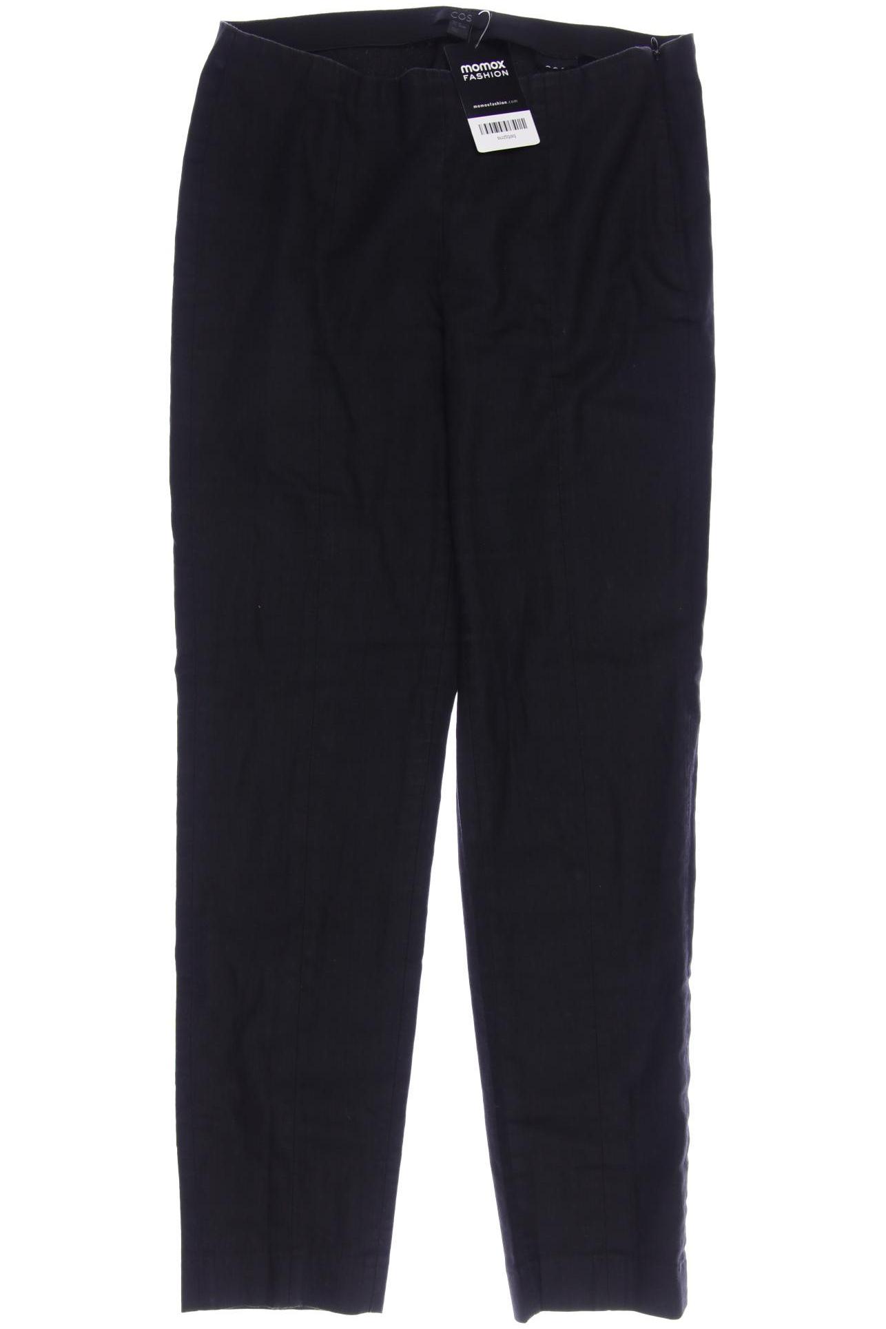 

COS Damen Stoffhose, schwarz, Gr. 36