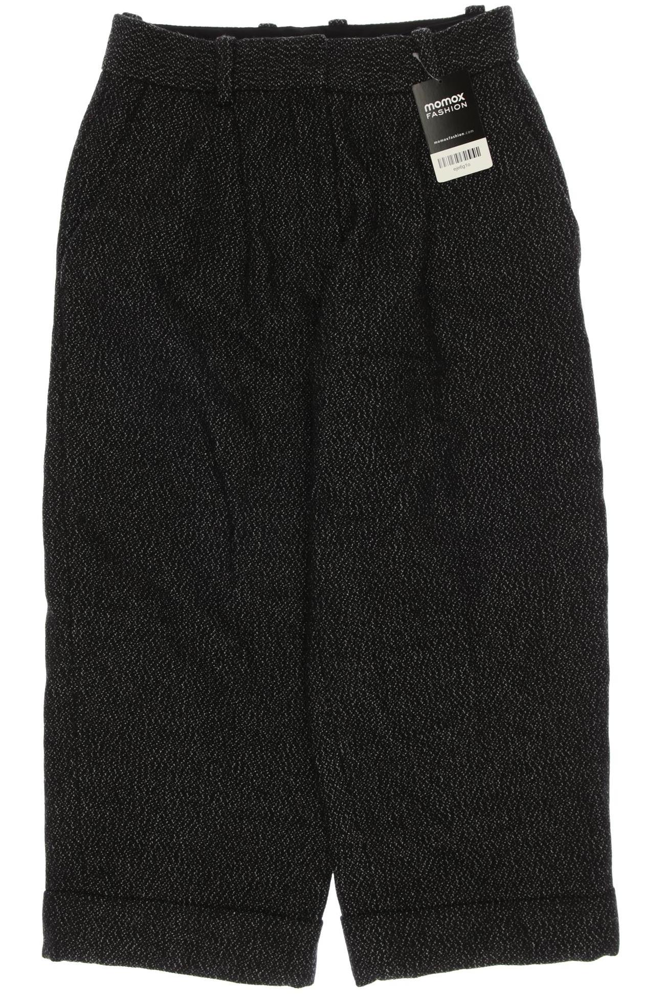 

COS Damen Stoffhose, schwarz, Gr. 40
