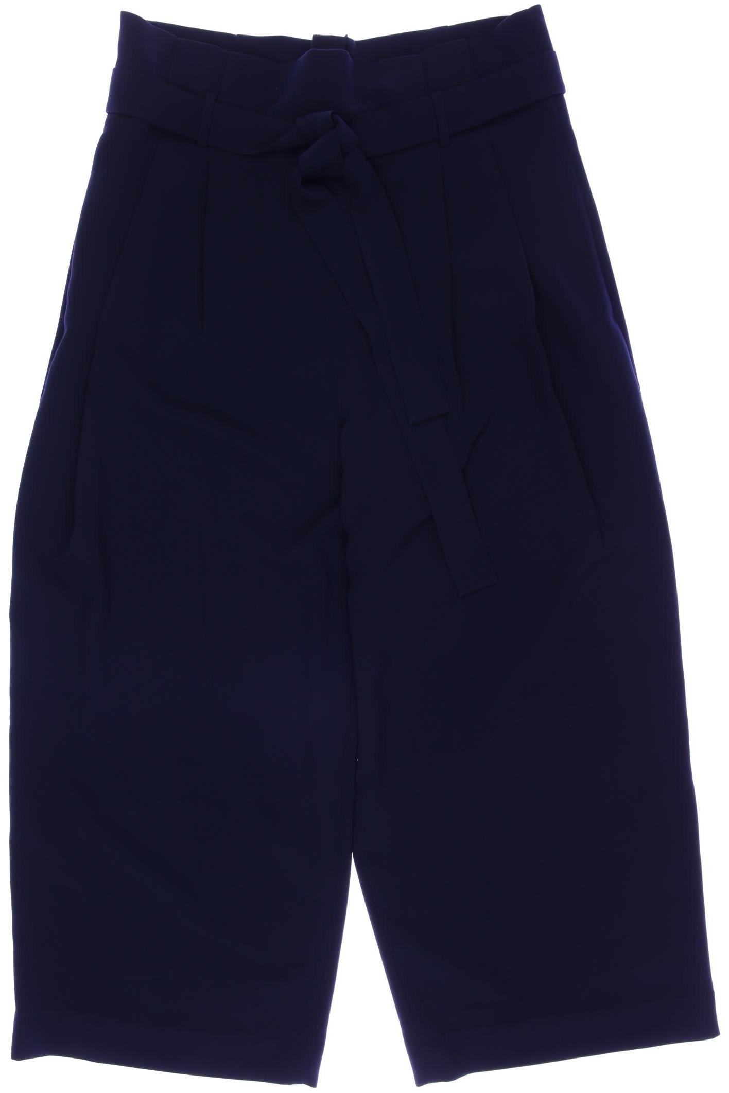 

COS Damen Stoffhose, marineblau, Gr. 44