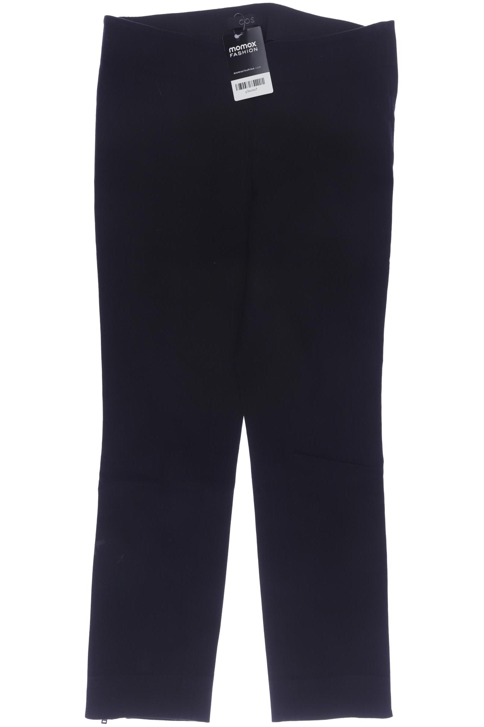 

COS Damen Stoffhose, schwarz, Gr. 36