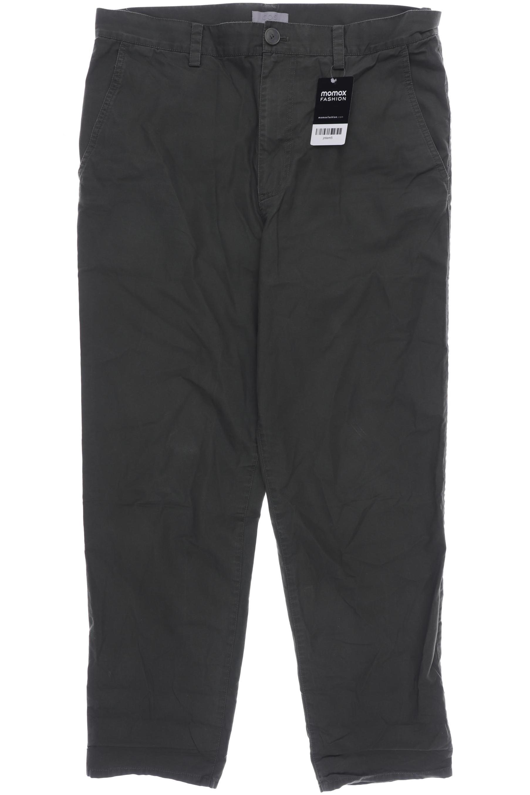 

COS Damen Stoffhose, grün