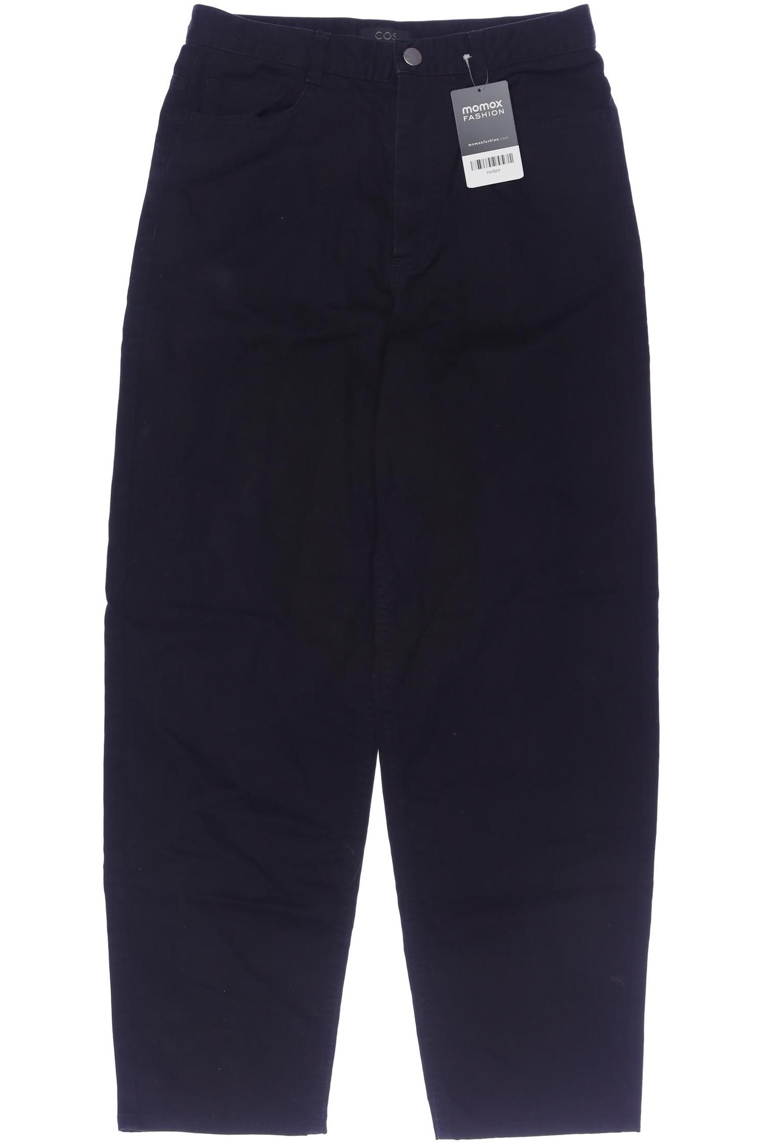 

COS Damen Stoffhose, schwarz, Gr. 36