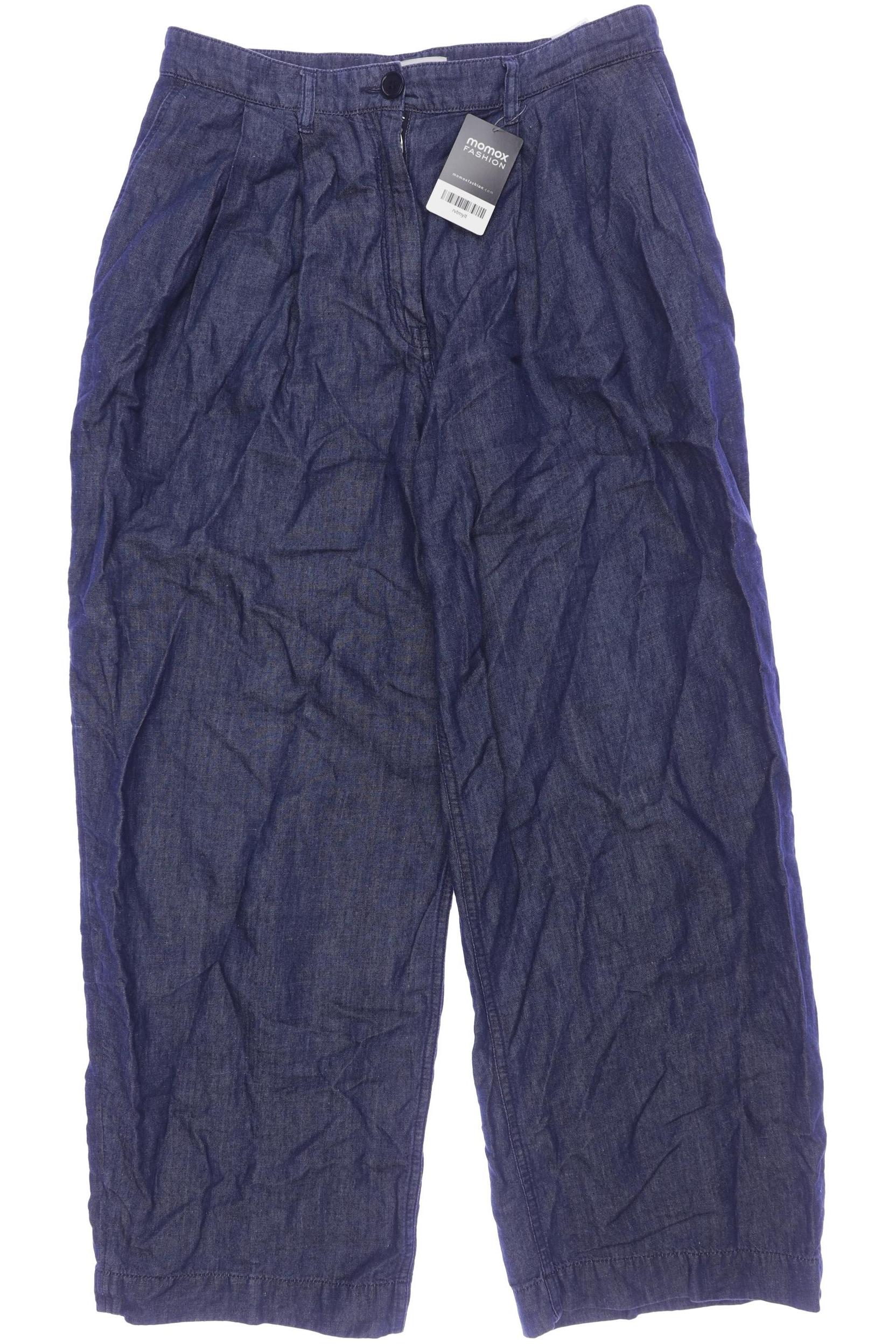 

COS Damen Stoffhose, marineblau, Gr. 40