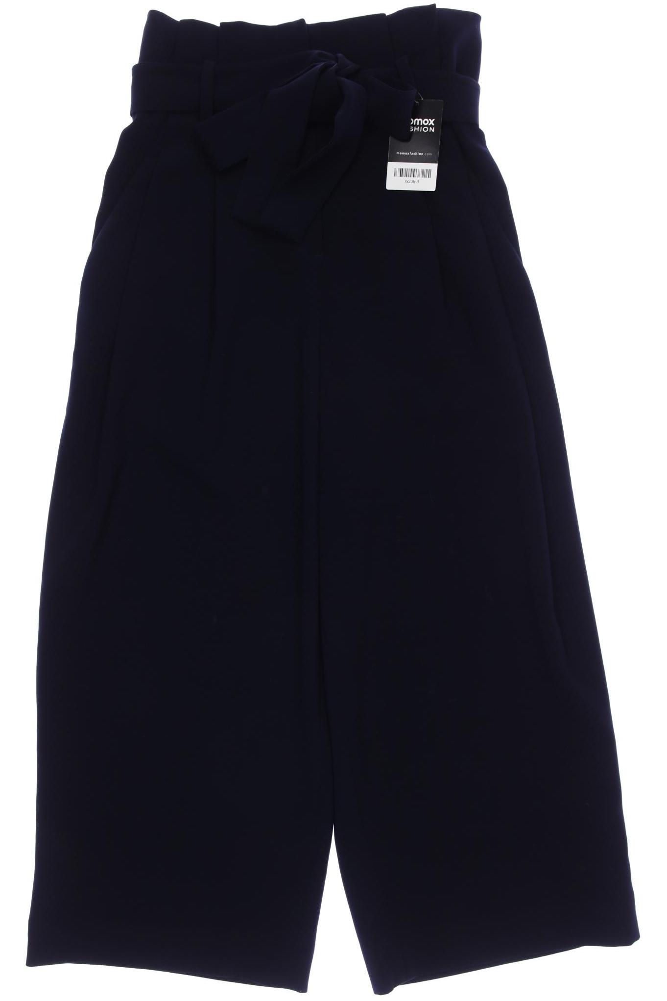 

COS Damen Stoffhose, marineblau, Gr. 38