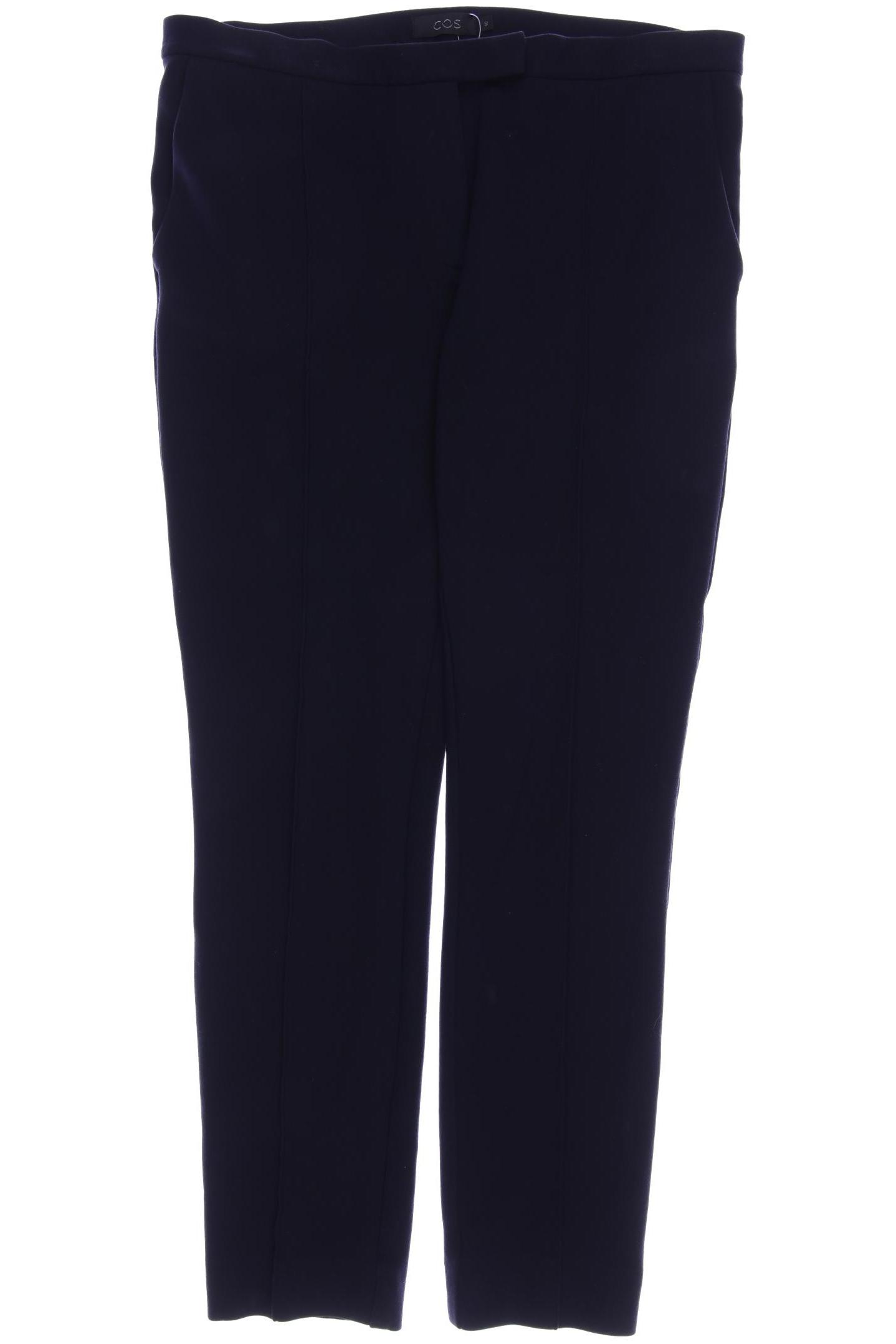 

COS Damen Stoffhose, marineblau
