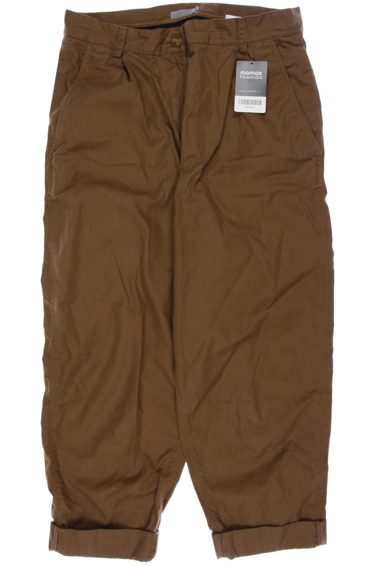 

COS Damen Stoffhose, braun, Gr. 40