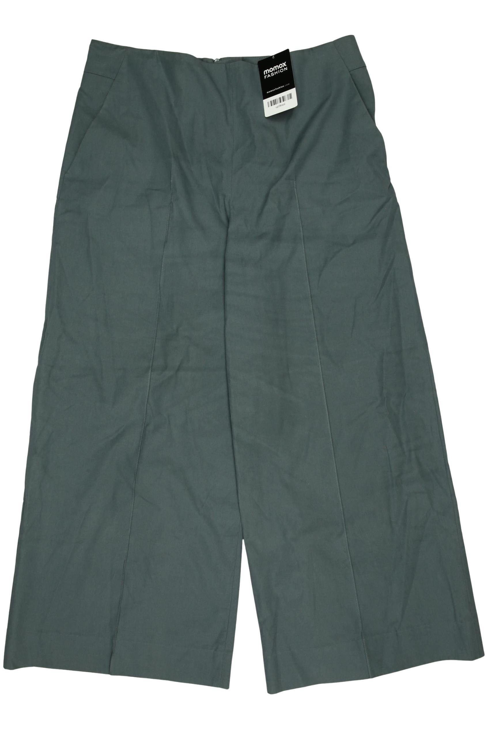 

COS Damen Stoffhose, türkis, Gr. 38