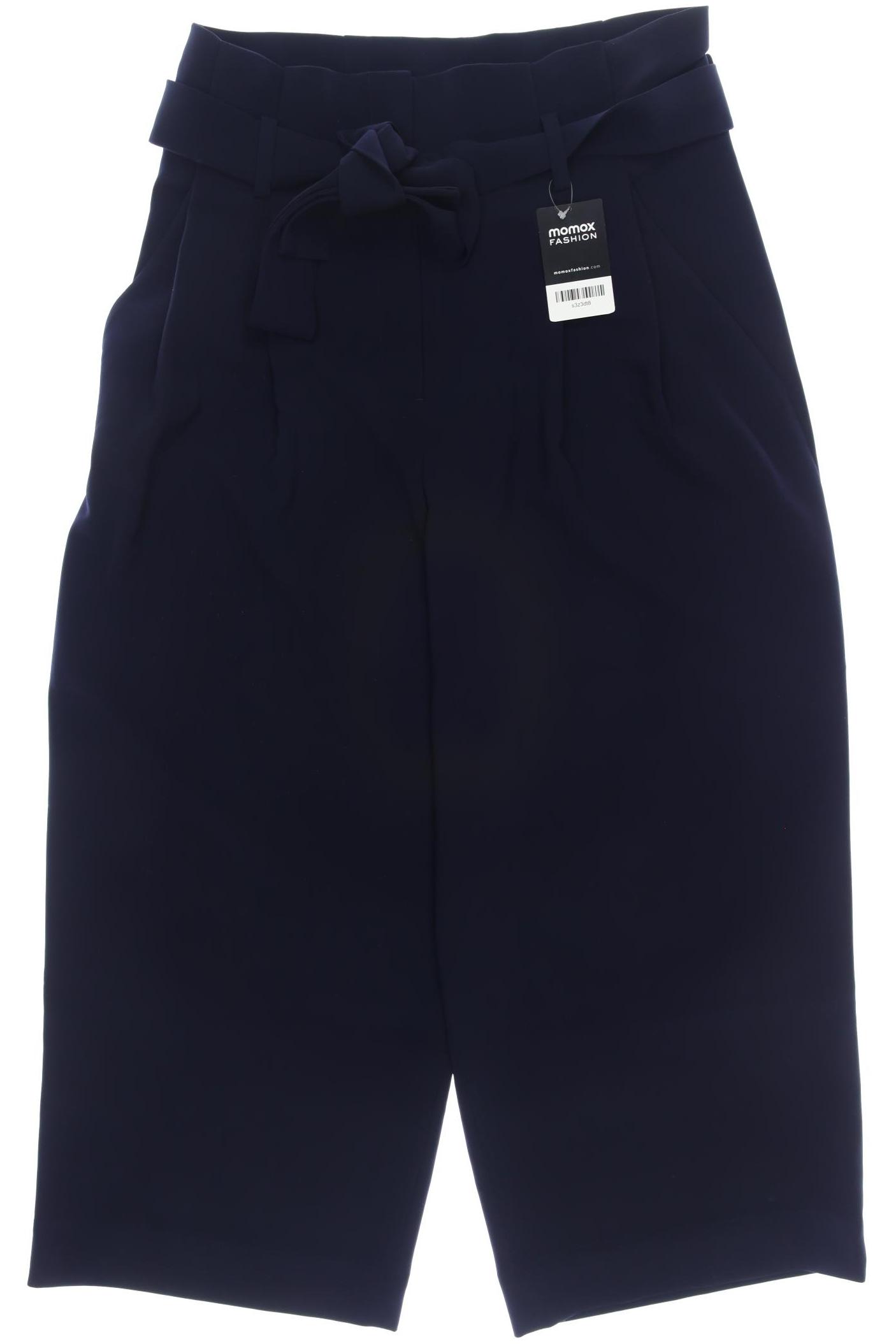 

COS Damen Stoffhose, marineblau, Gr. 44