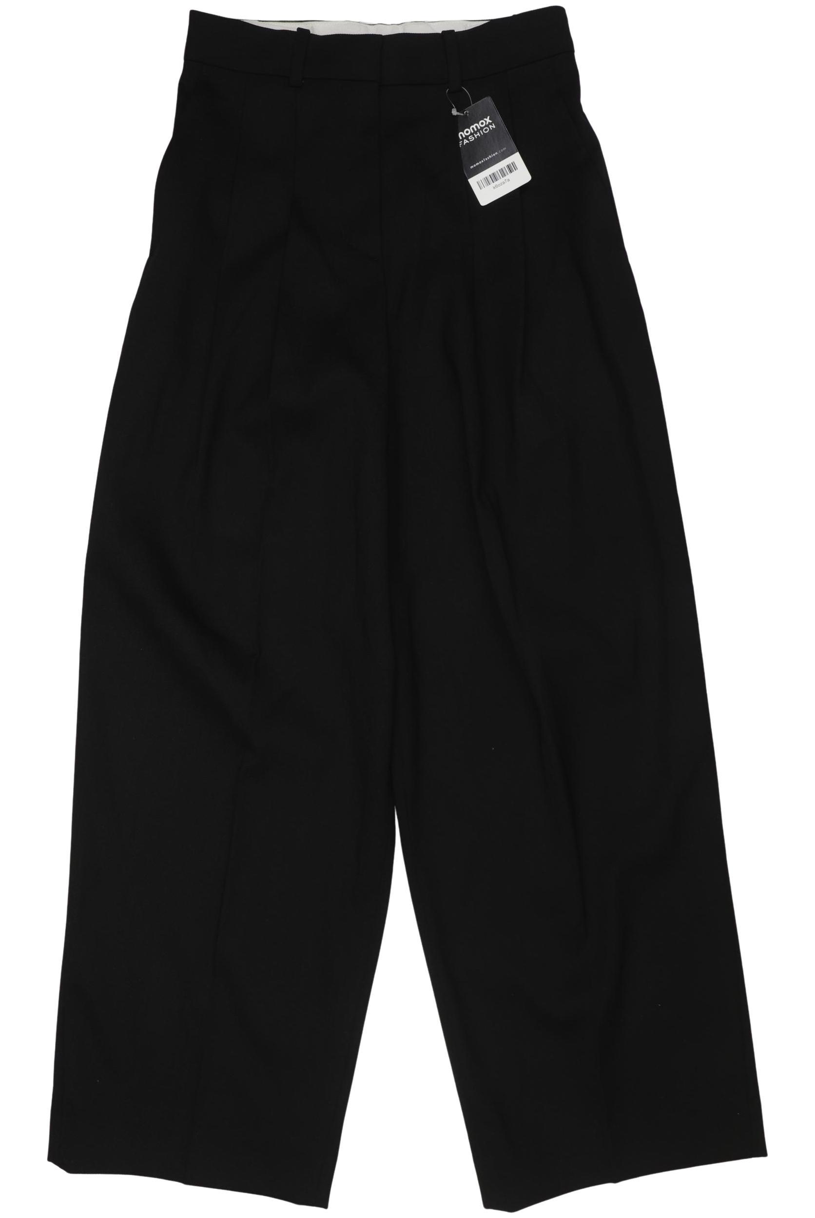 

COS Damen Stoffhose, schwarz, Gr. 32