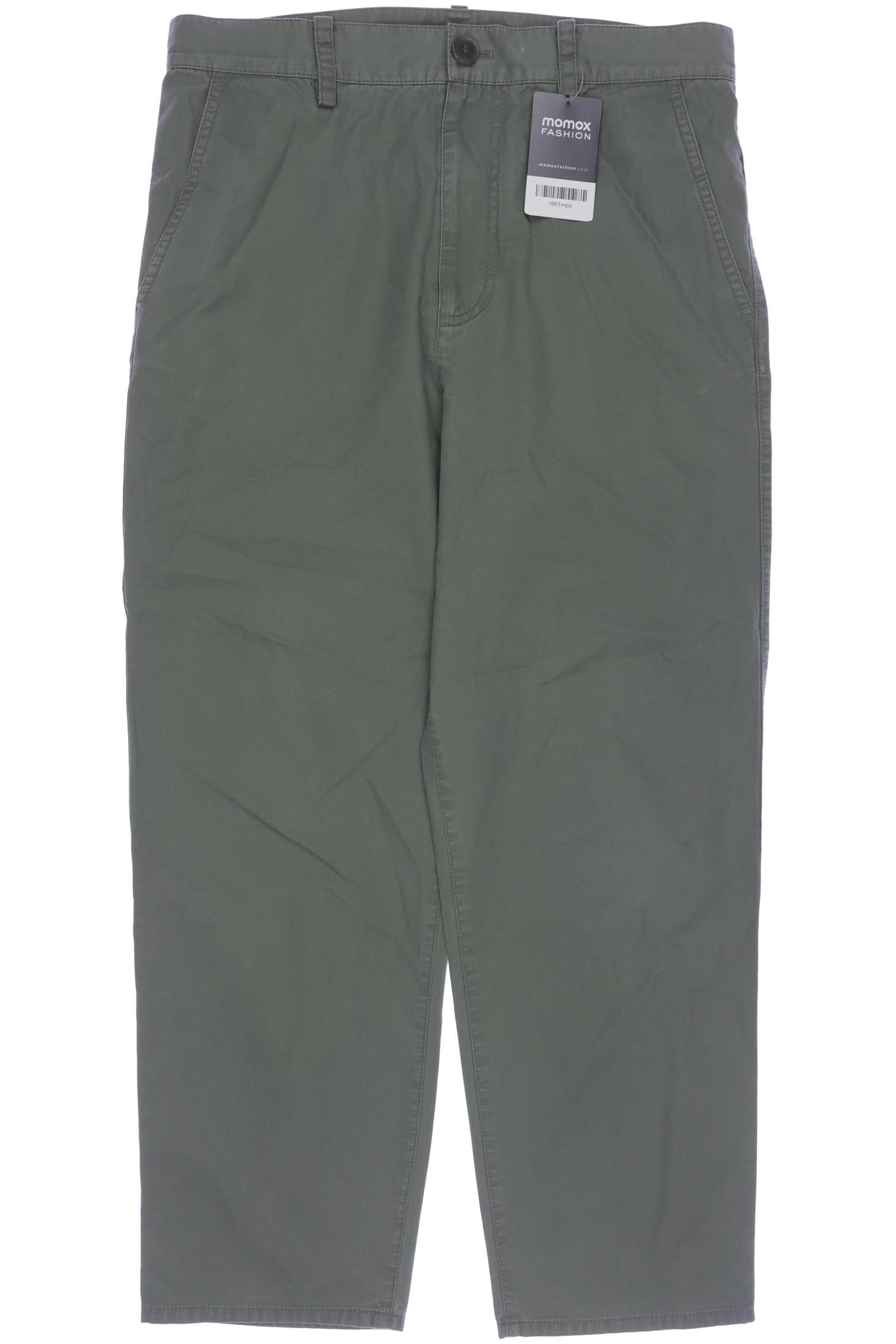 

COS Damen Stoffhose, grün, Gr. 38