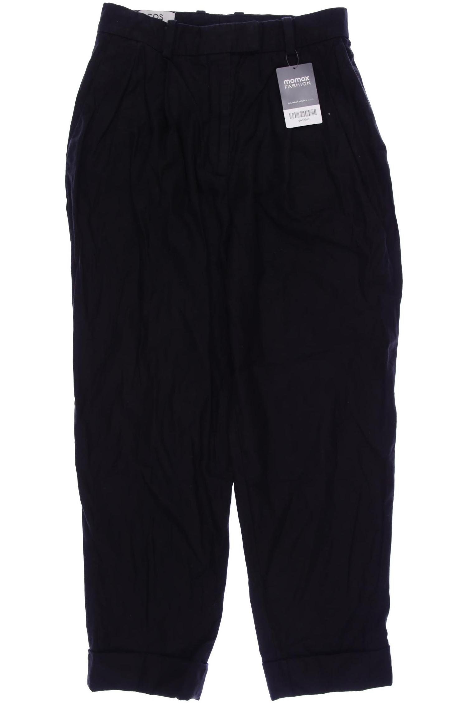 

COS Damen Stoffhose, schwarz, Gr. 36