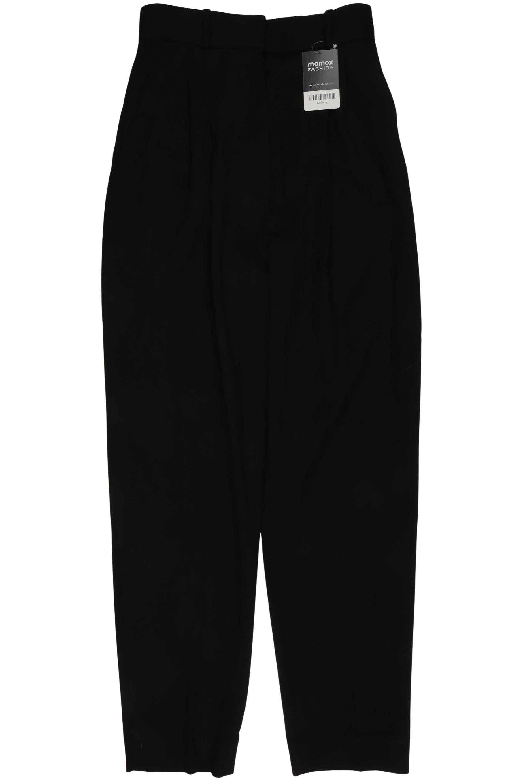 

COS Damen Stoffhose, schwarz, Gr. 34