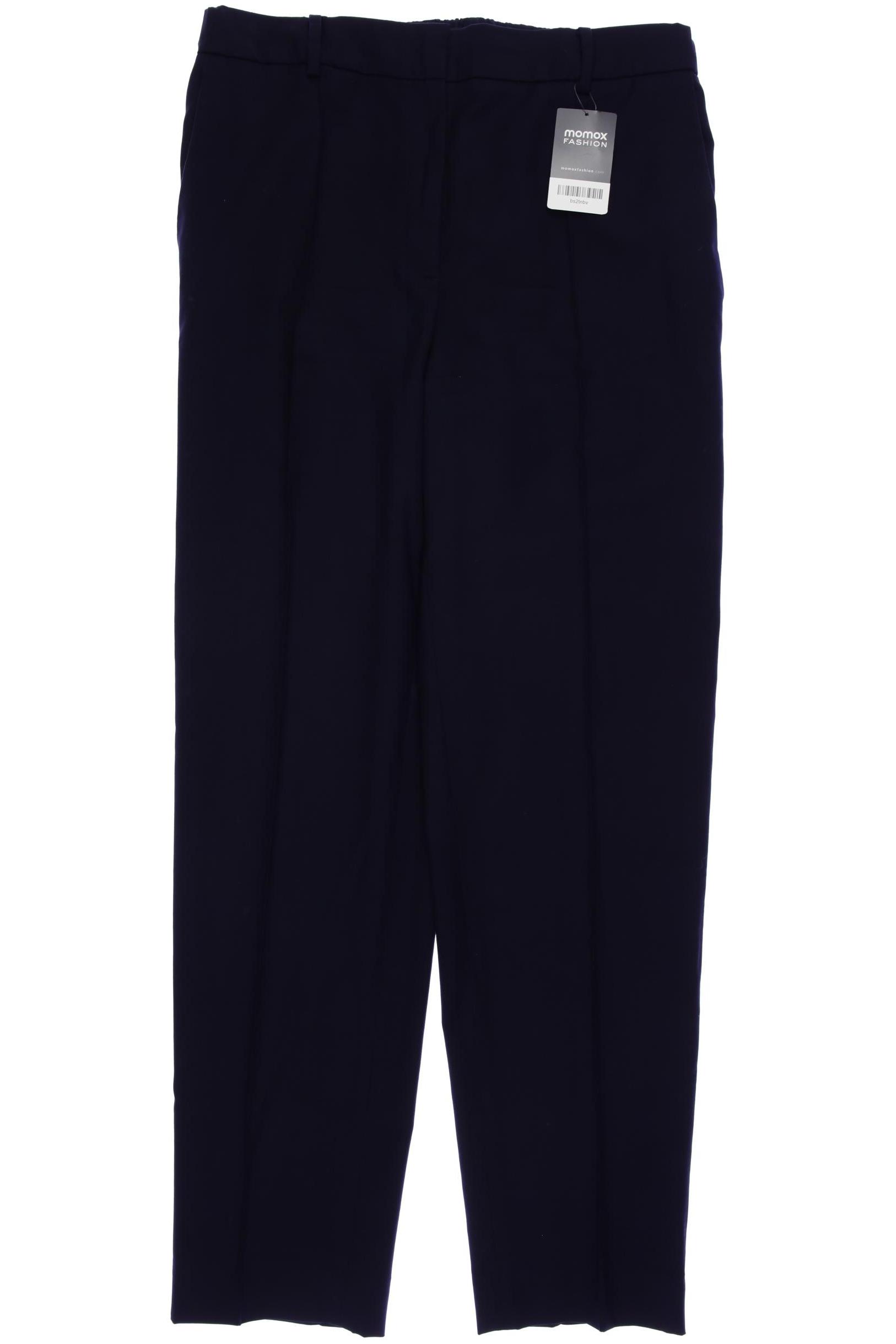 

COS Damen Stoffhose, marineblau, Gr. 40