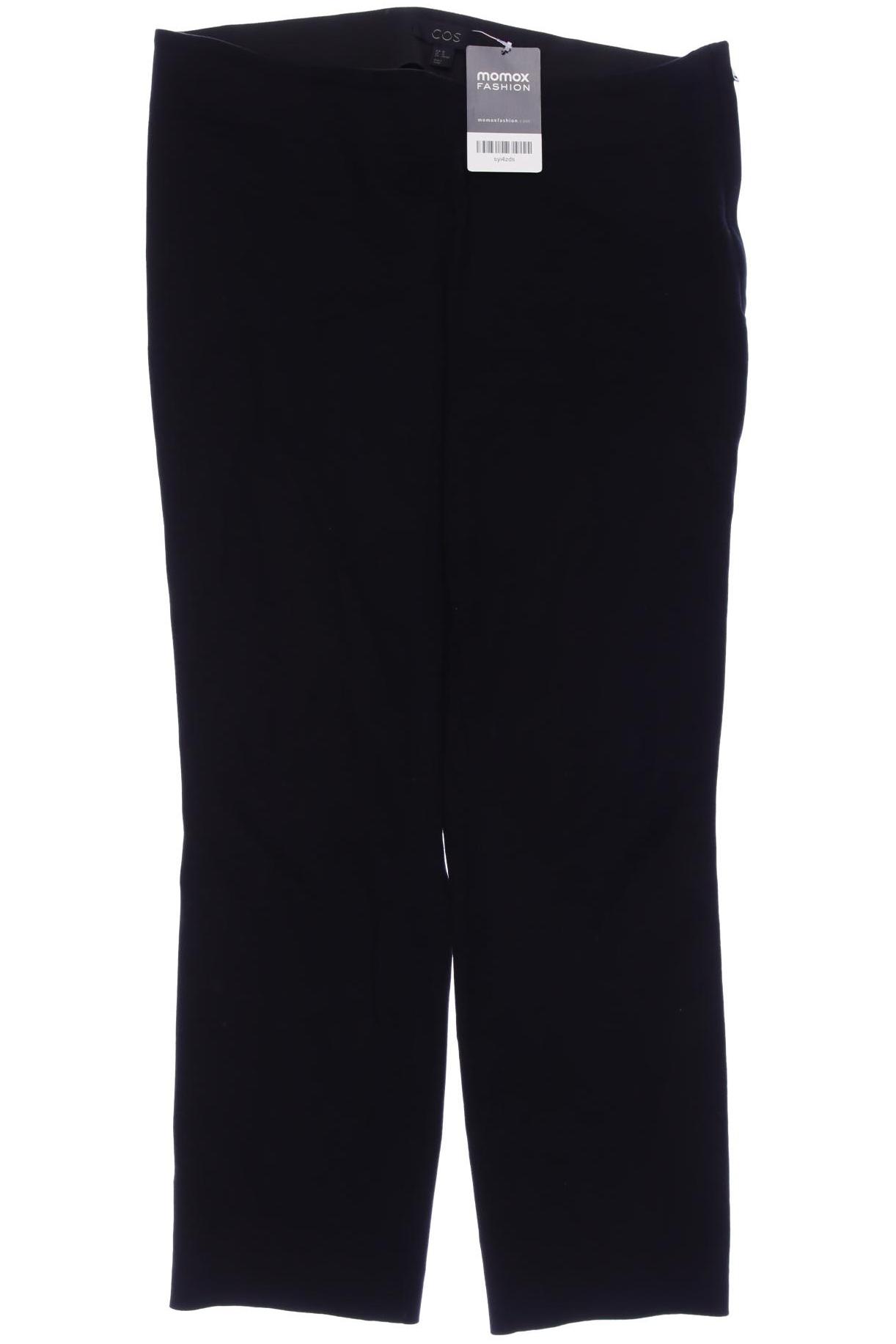 

COS Damen Stoffhose, schwarz, Gr. 40