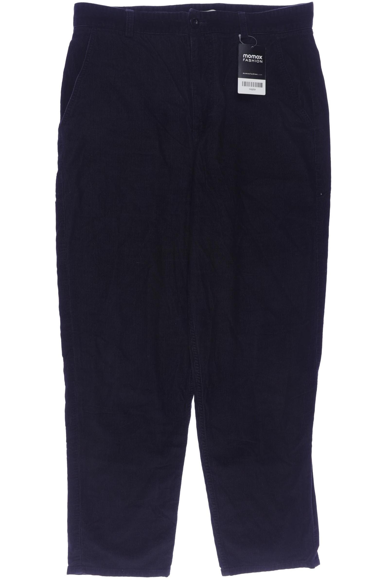 

COS Damen Stoffhose, marineblau, Gr. 40