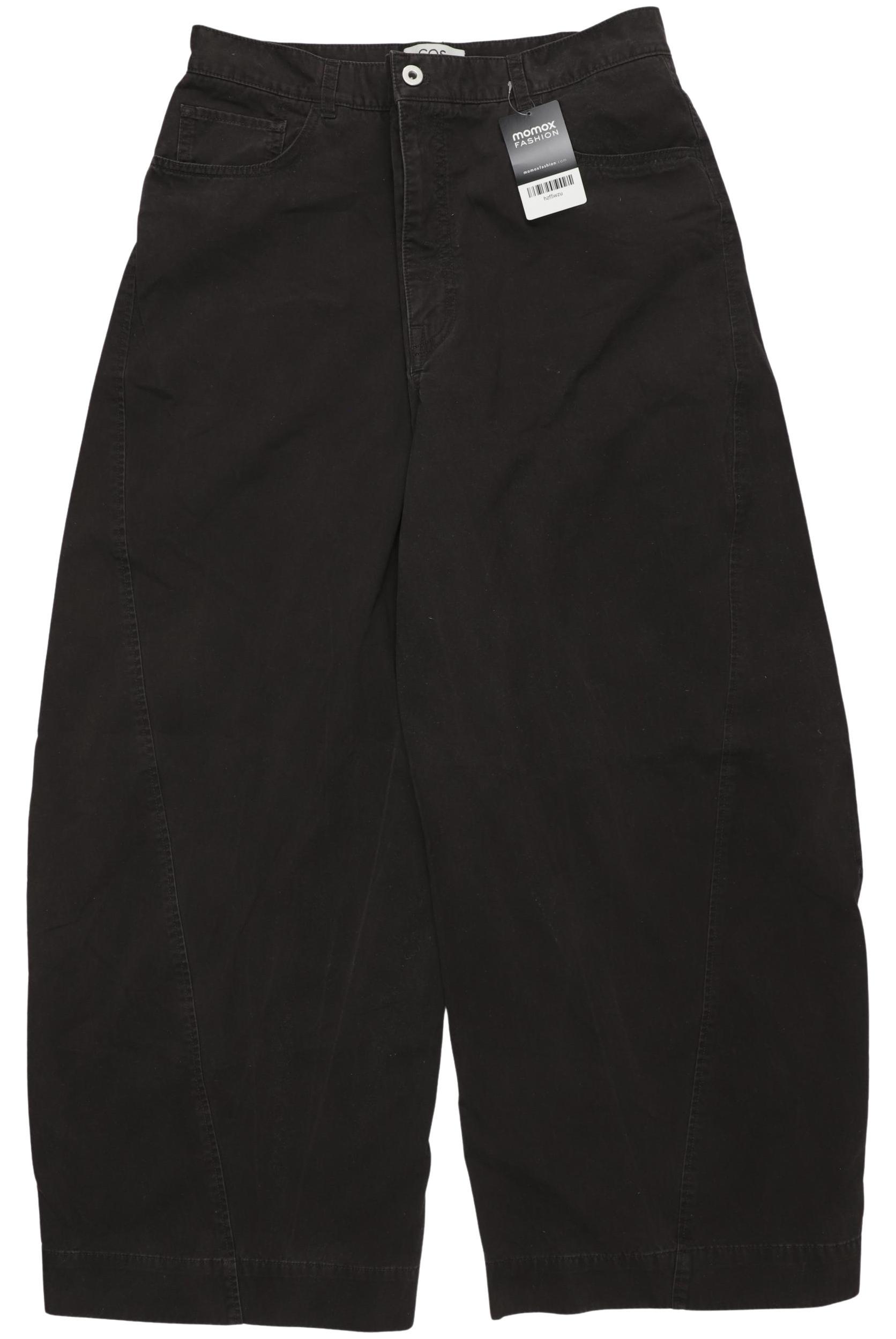 

COS Damen Stoffhose, schwarz, Gr. 42